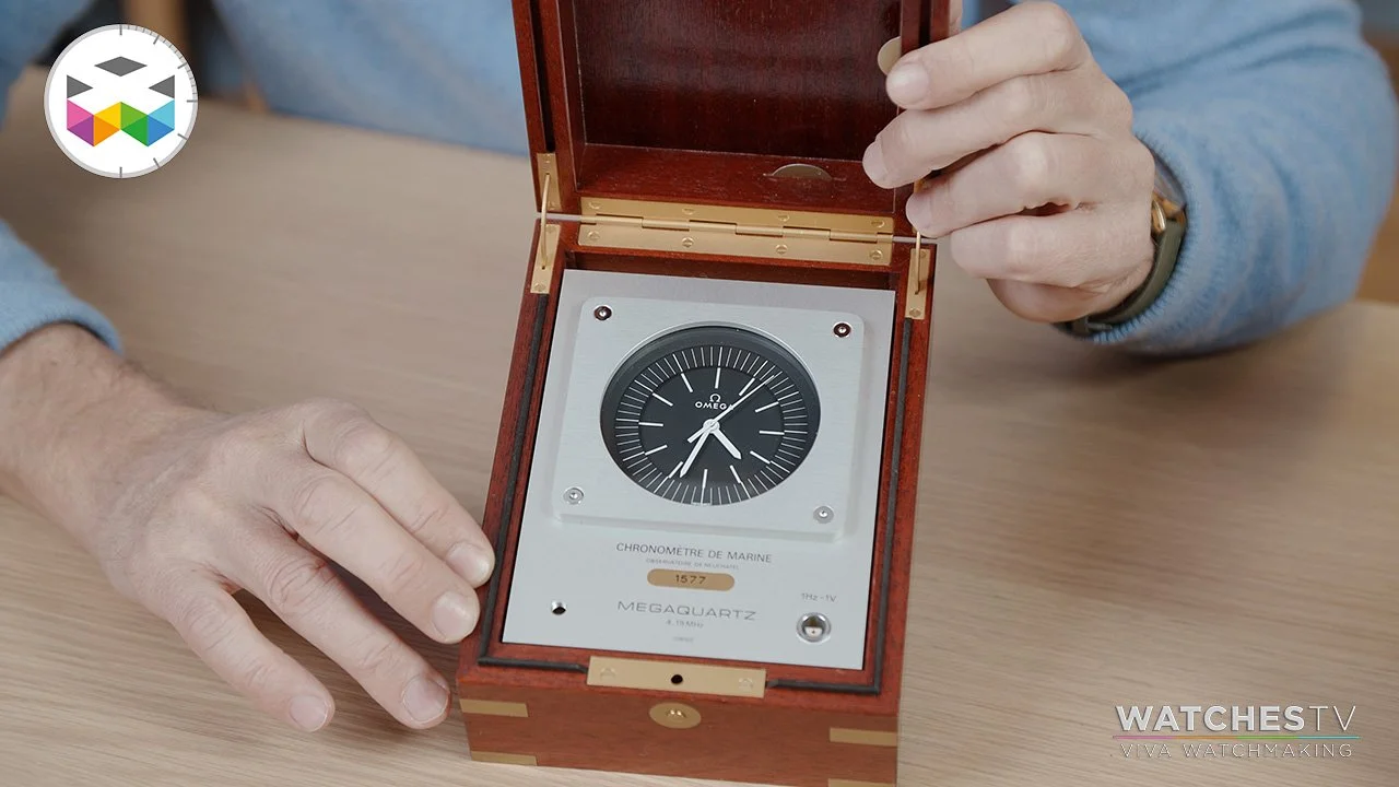 Marine Chronometers & A Fine Example Of The Beauty Of Mechanical Art ...