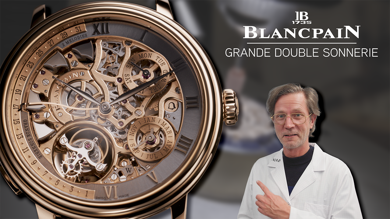 Blancpain - Grande Double Sonnerie