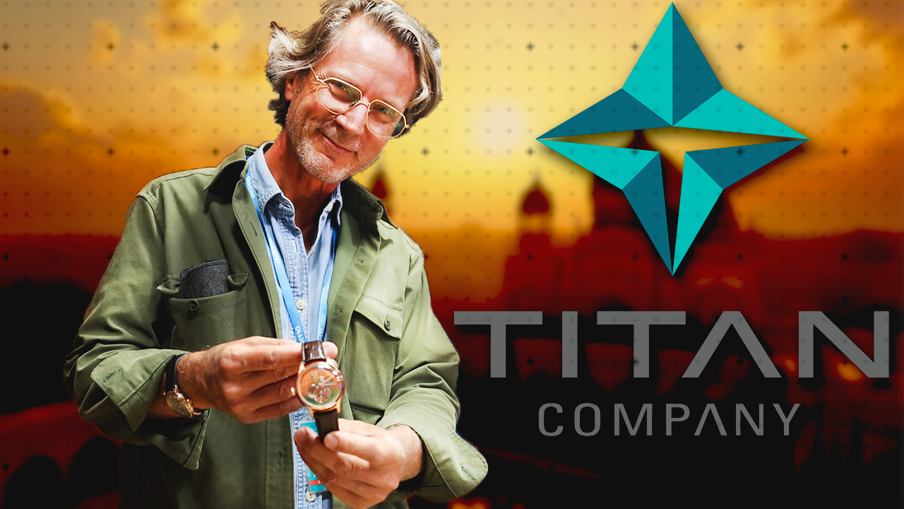 Inside TITAN: Indian Watchmaking adventure.