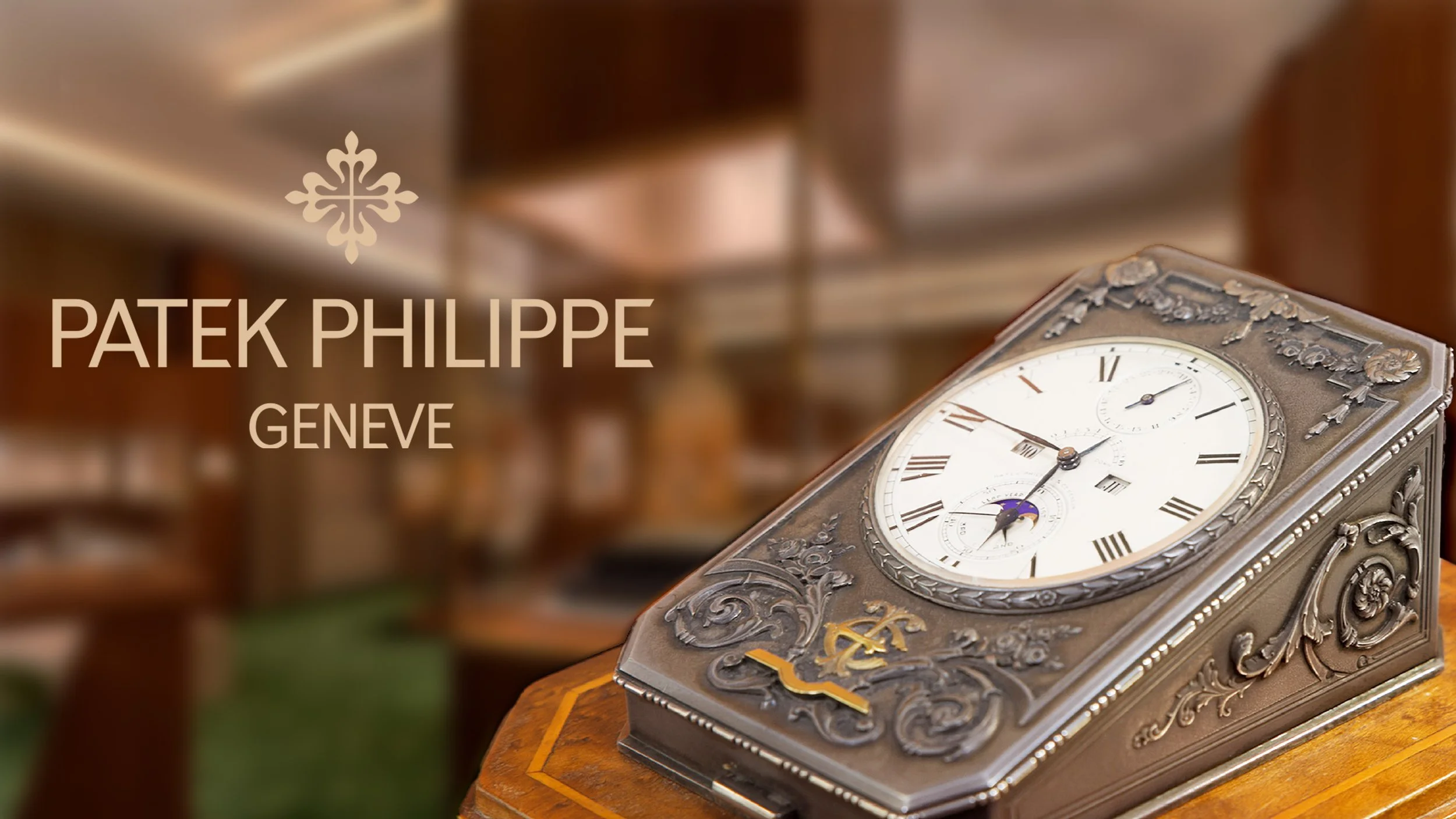Unexpected 3rd Historical Patek Philippe Table Clock Appears