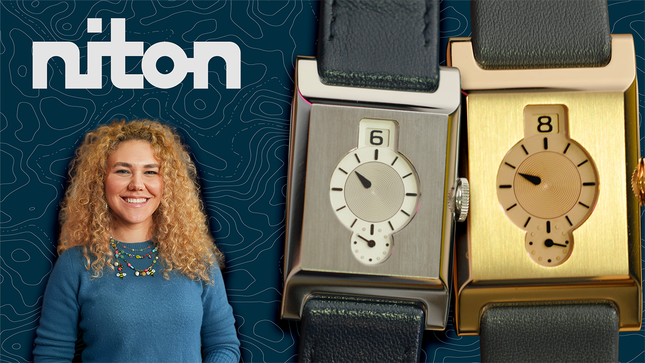 Niton Reborn: The Jumping Hour Watch That Chimes the Hour