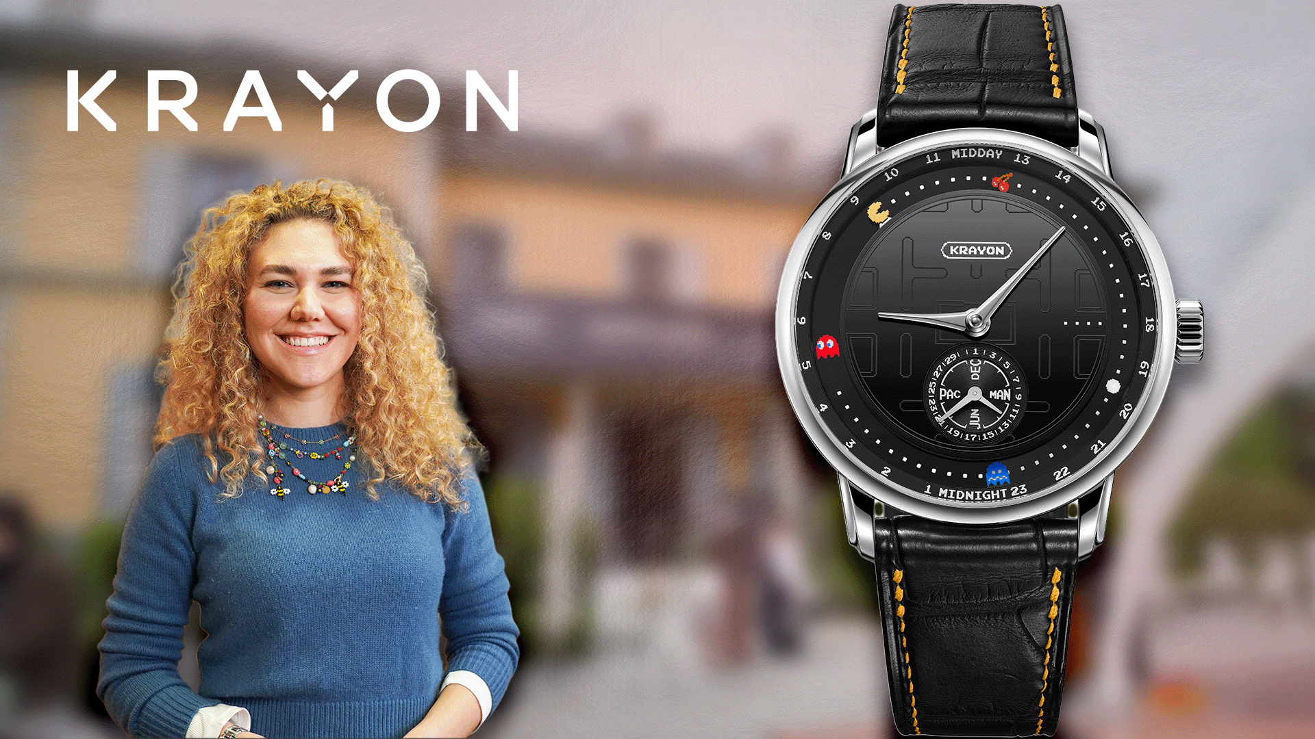 Krayon novelties at Time to Watches