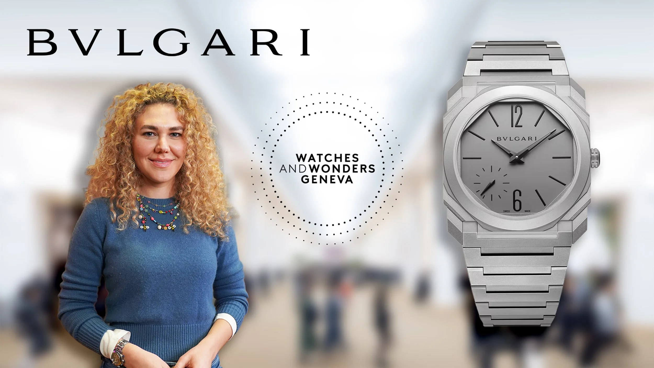 Talking Bvlgari at Watches &amp; Wonders 2026 with Andrea Casalegno &nbsp;@IamCasa
