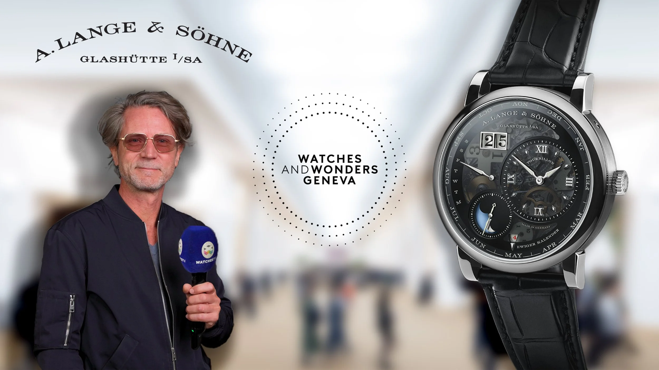 A.Lange &amp; Söhne Lange 1 Lumen Tourbillon QP at Watches &amp; Wonders 2026