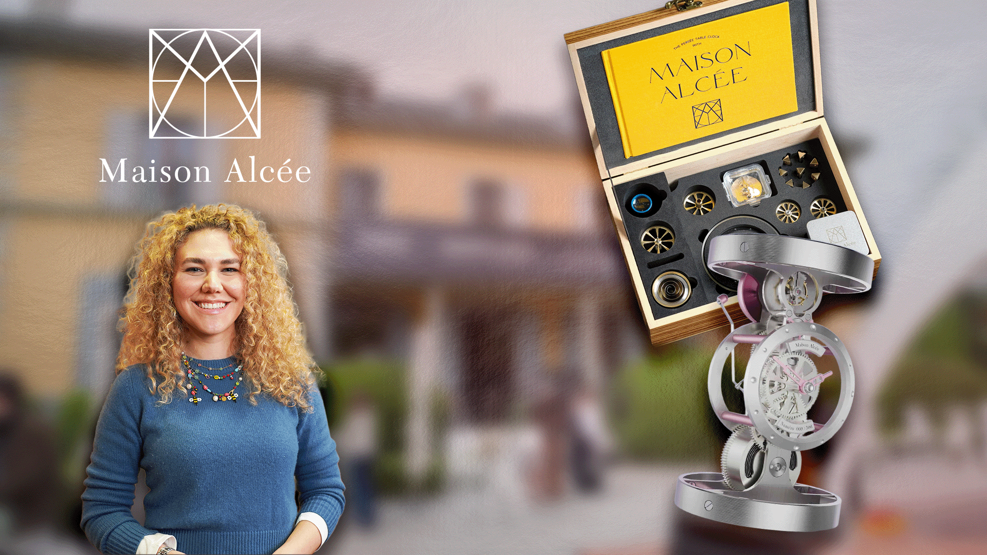 Maison Alcée novelties at Time to Watches