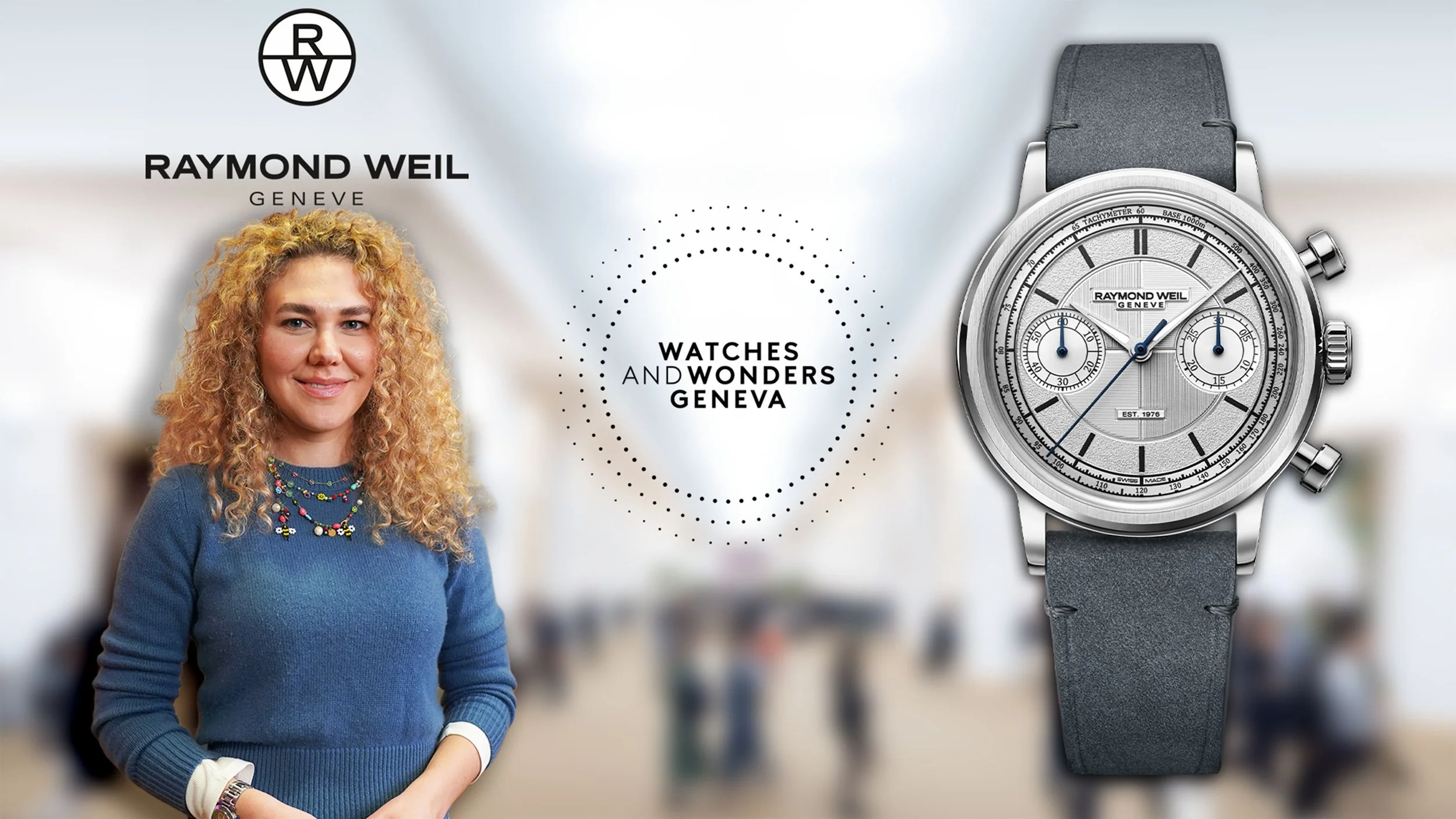Raymond Weil novelties at Watches &amp; Wonders 2026