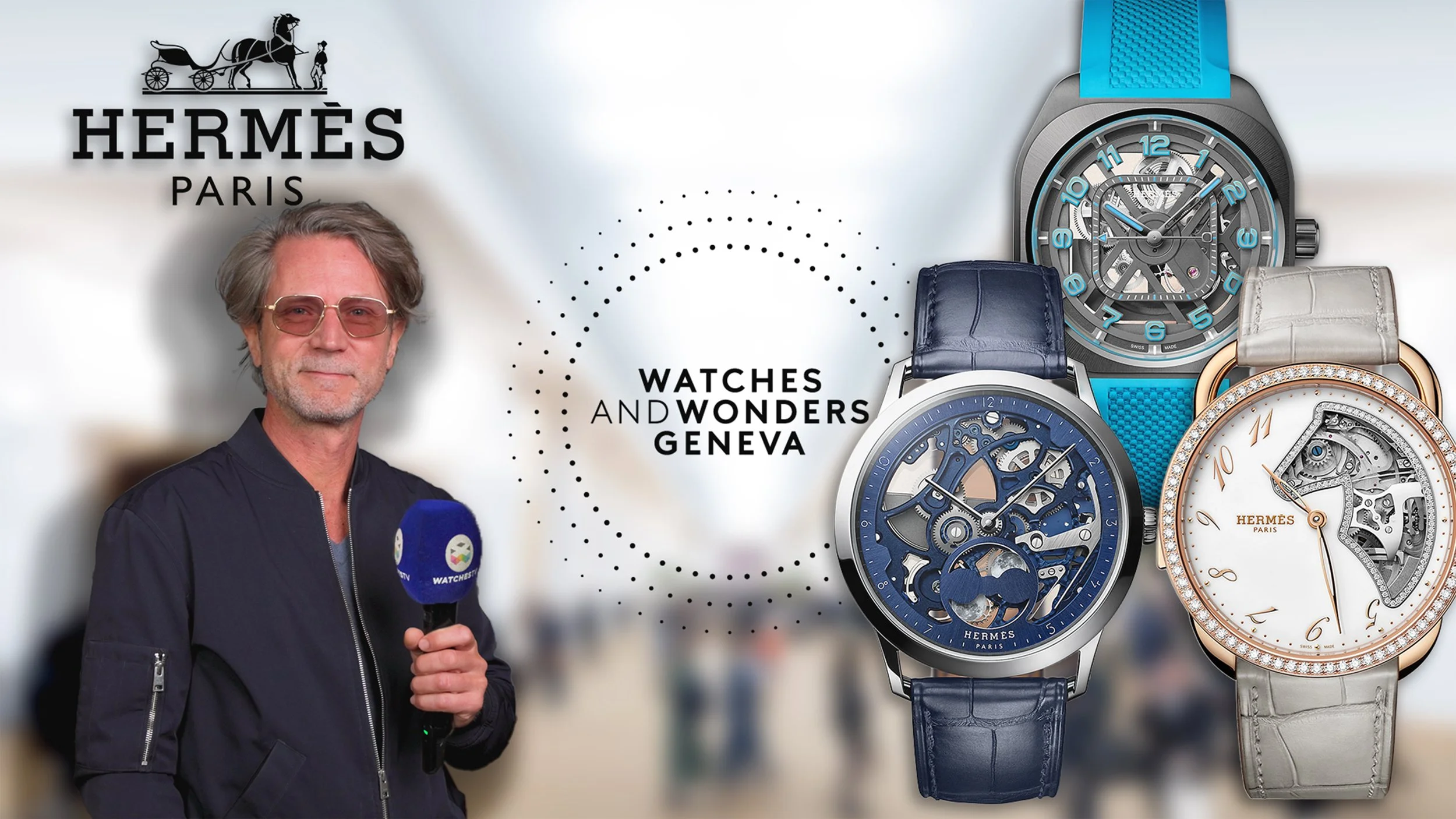 Hermès new timepieces at Watches &amp; Wonders 2026