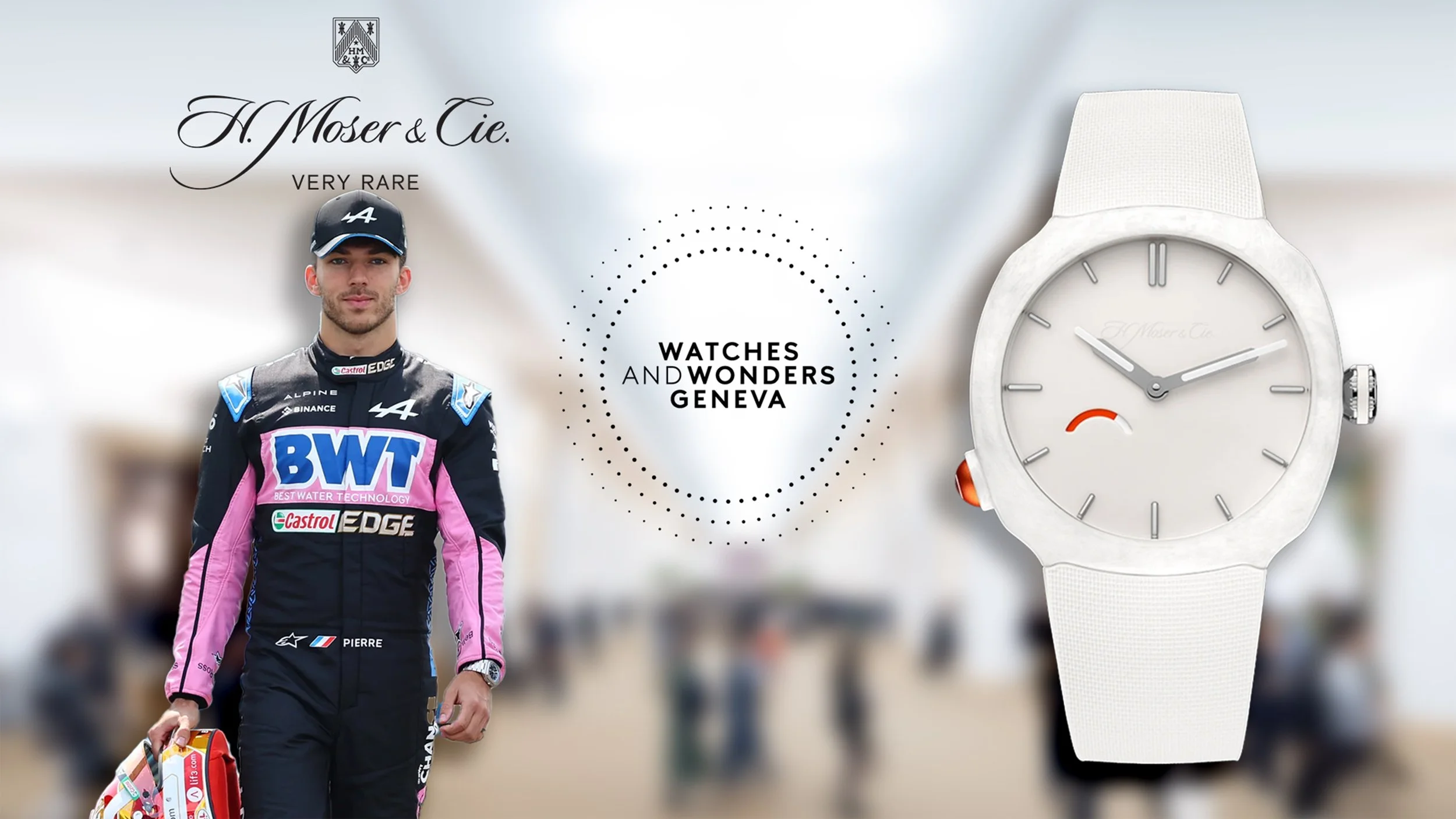 H. Moser &amp; Cie novelties at Watches &amp; Wonders 2026