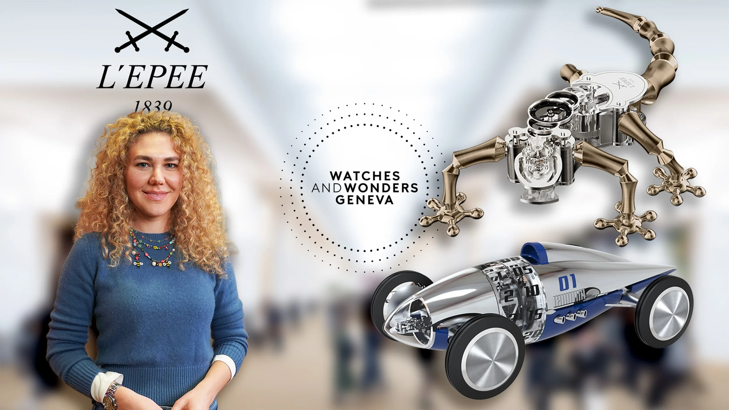 L'épée 1839 Presents New Table Clocks at Watches &amp; Wonders