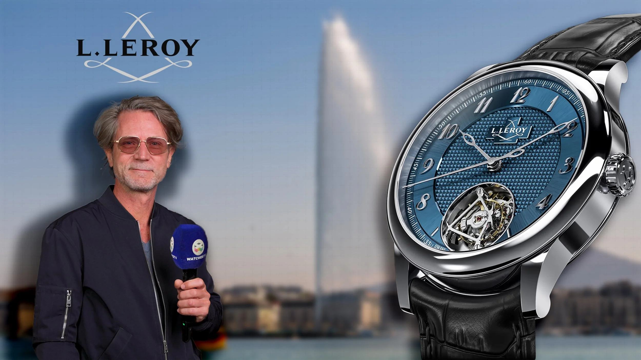 L.Leroy Introduces the Elyor Flying Tourbillon