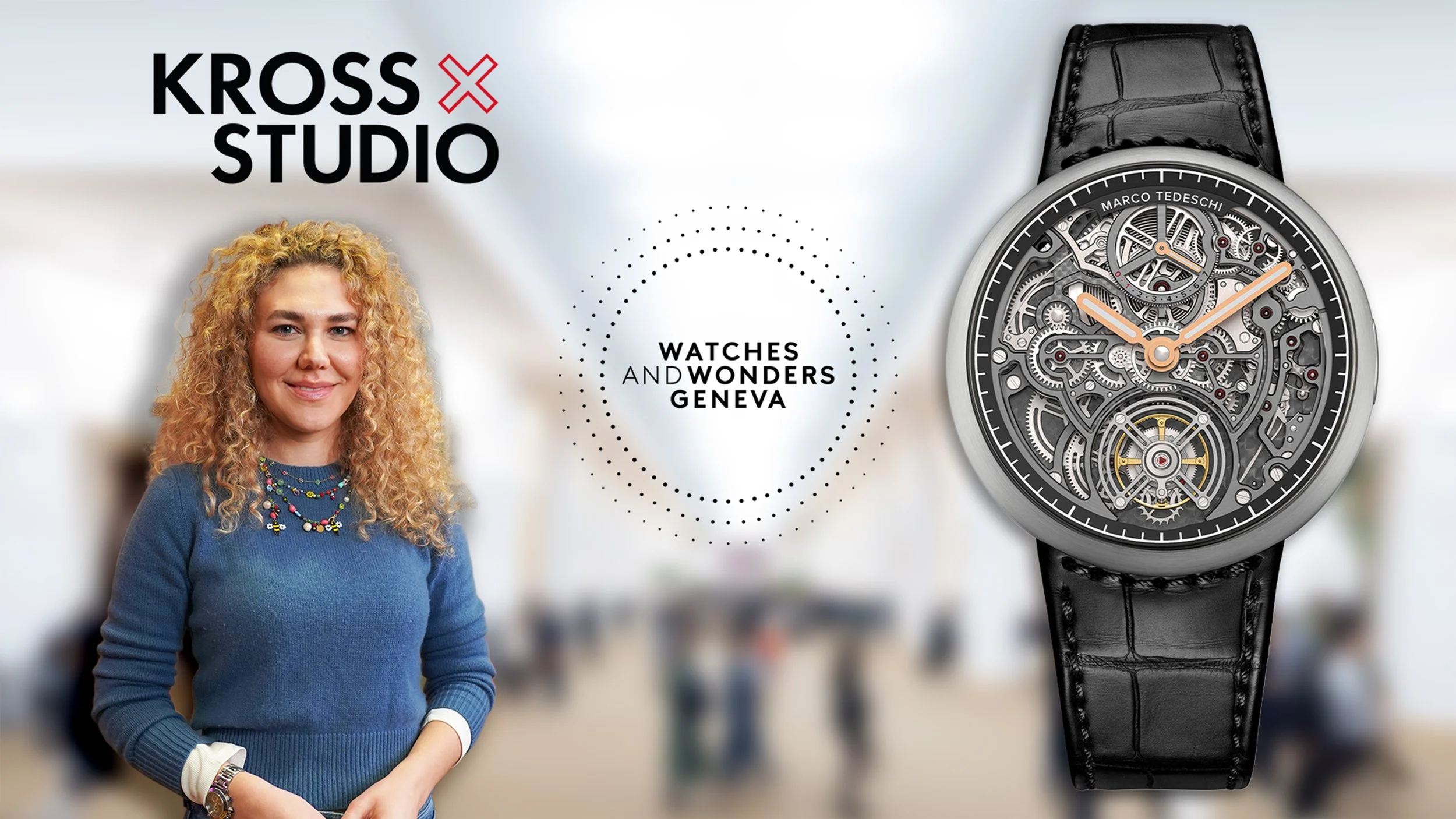 Kross Studio at Watches &amp; Wonders 2026