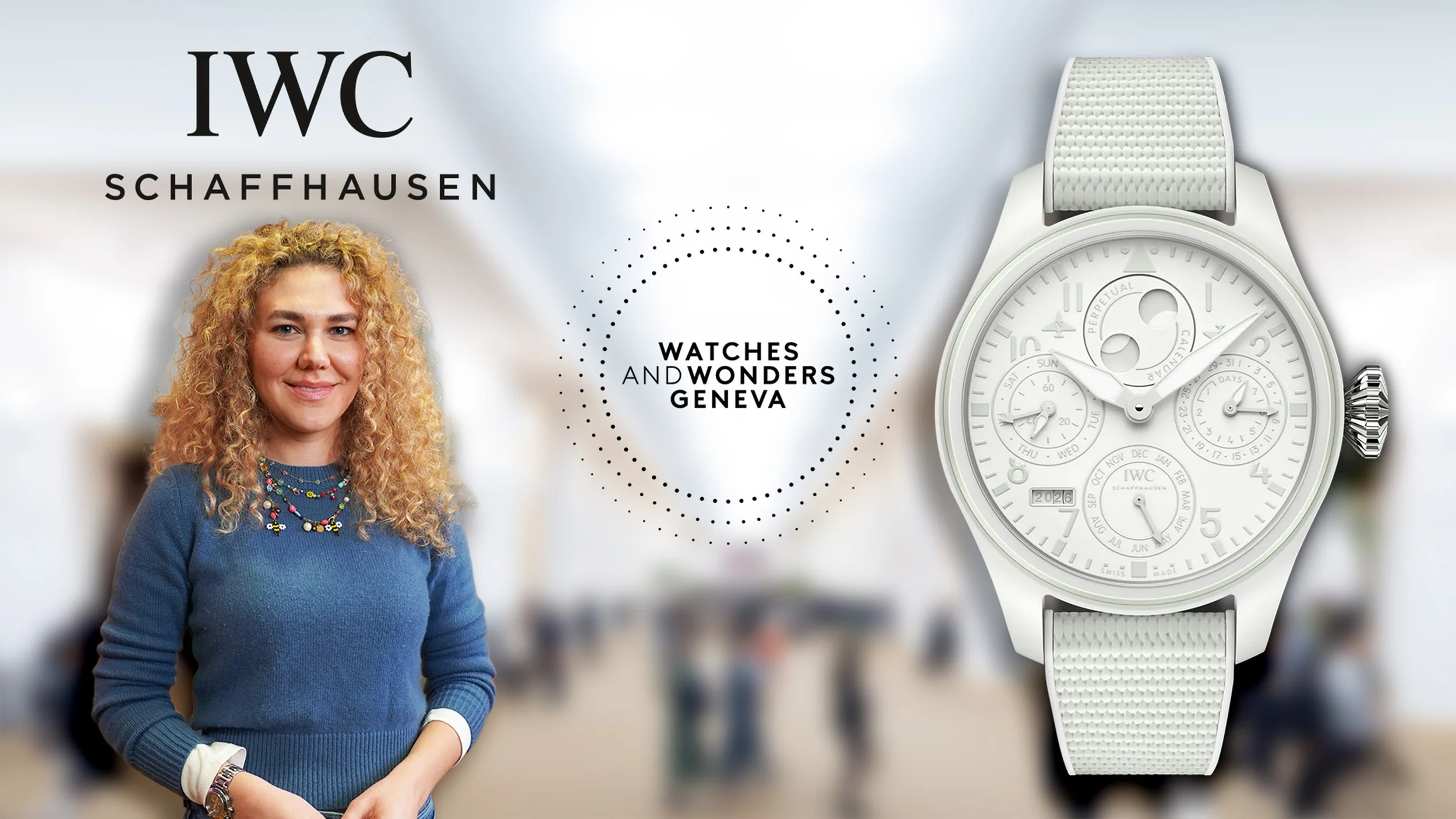 IWC new timepieces at watches &amp; Wonders 2026
