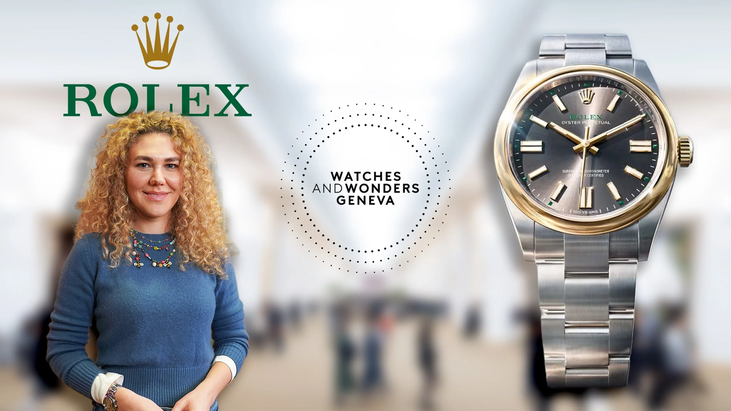 Discussing Rolex New Timepieces at Watches &amp; Wonders 2026