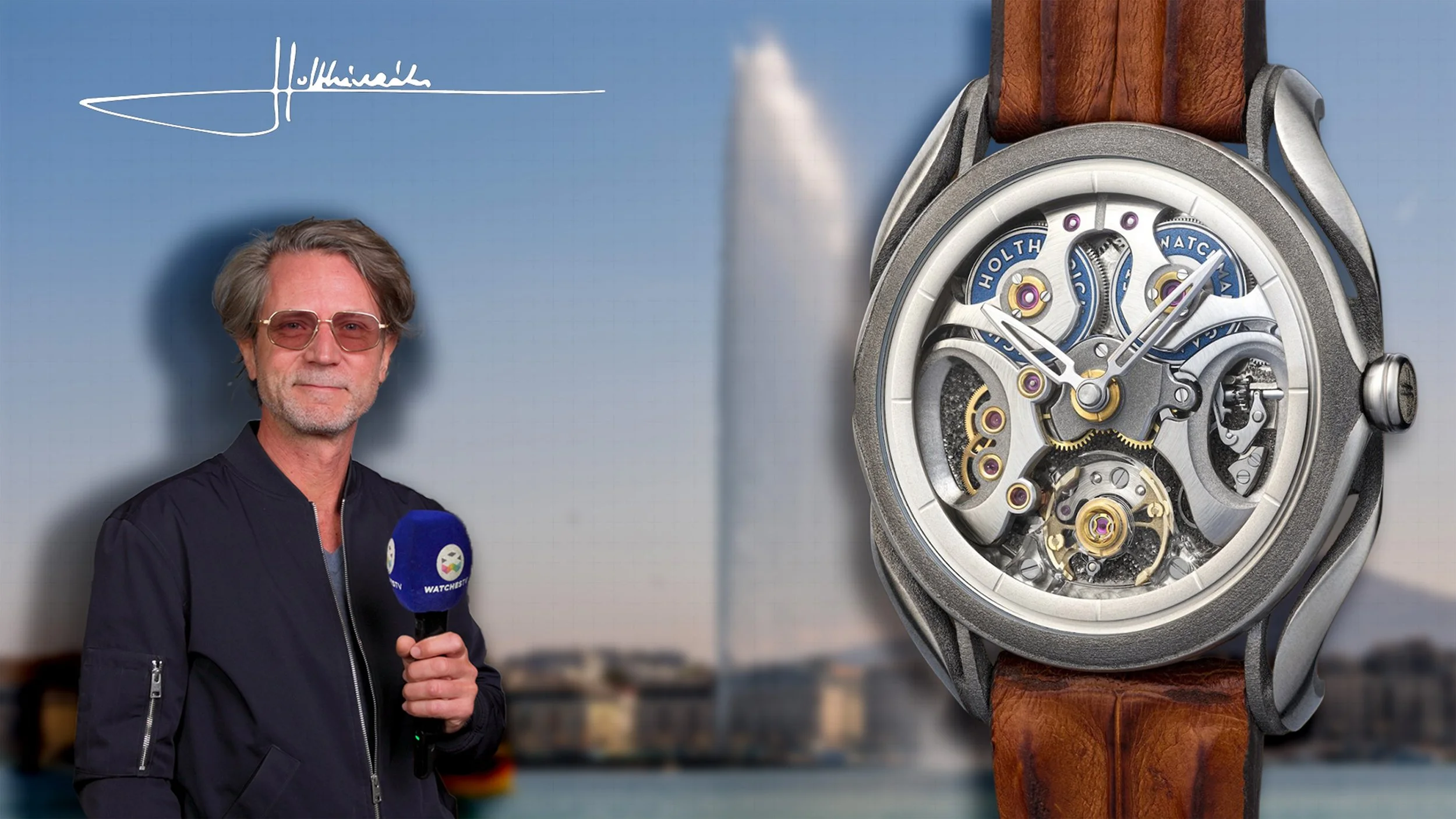 Understanding Michiel Holthinrichs Architectural Vision of Watchmaking