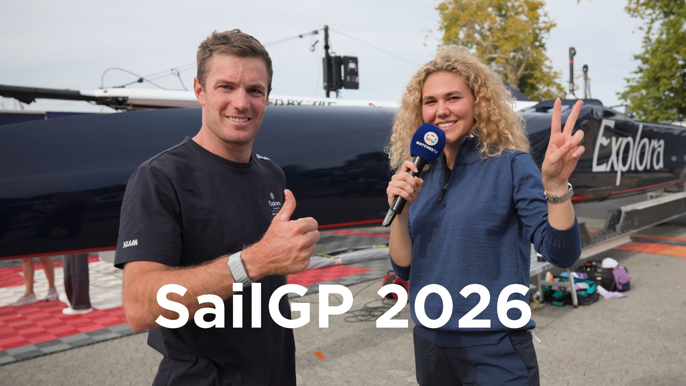 Inside SailGP: Speed, Precision &amp; Timing with Sébastien Schneiter