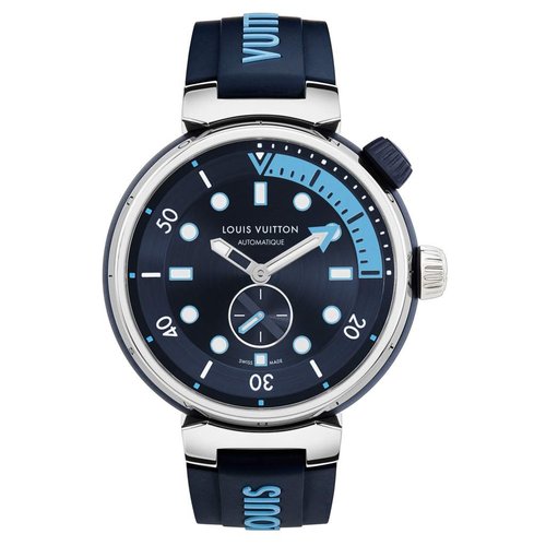 Louis Vuitton: Tambour Carpe Diem and Street Diver win watchmaking prizes