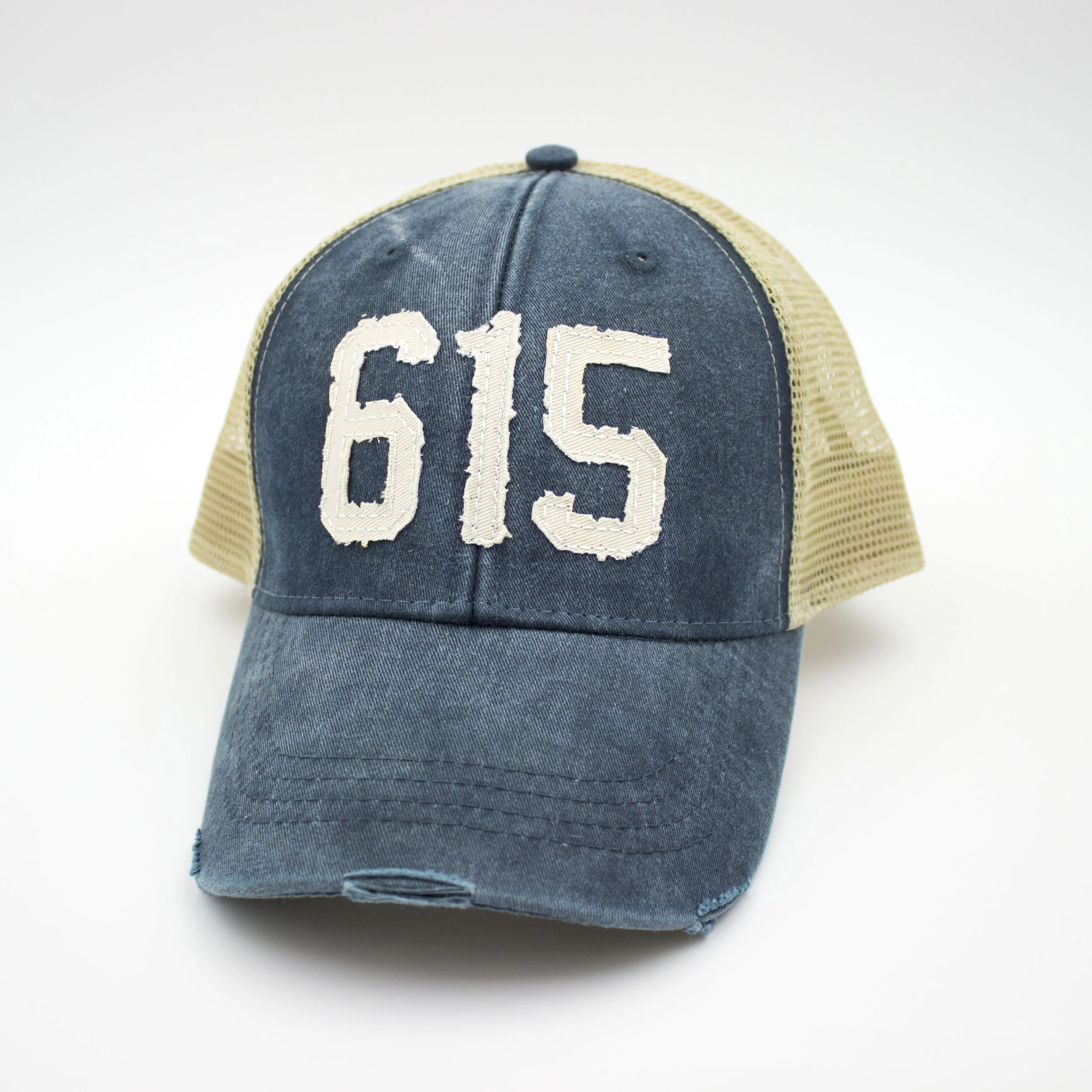 615 Nashville Tennessee area code trucker hat