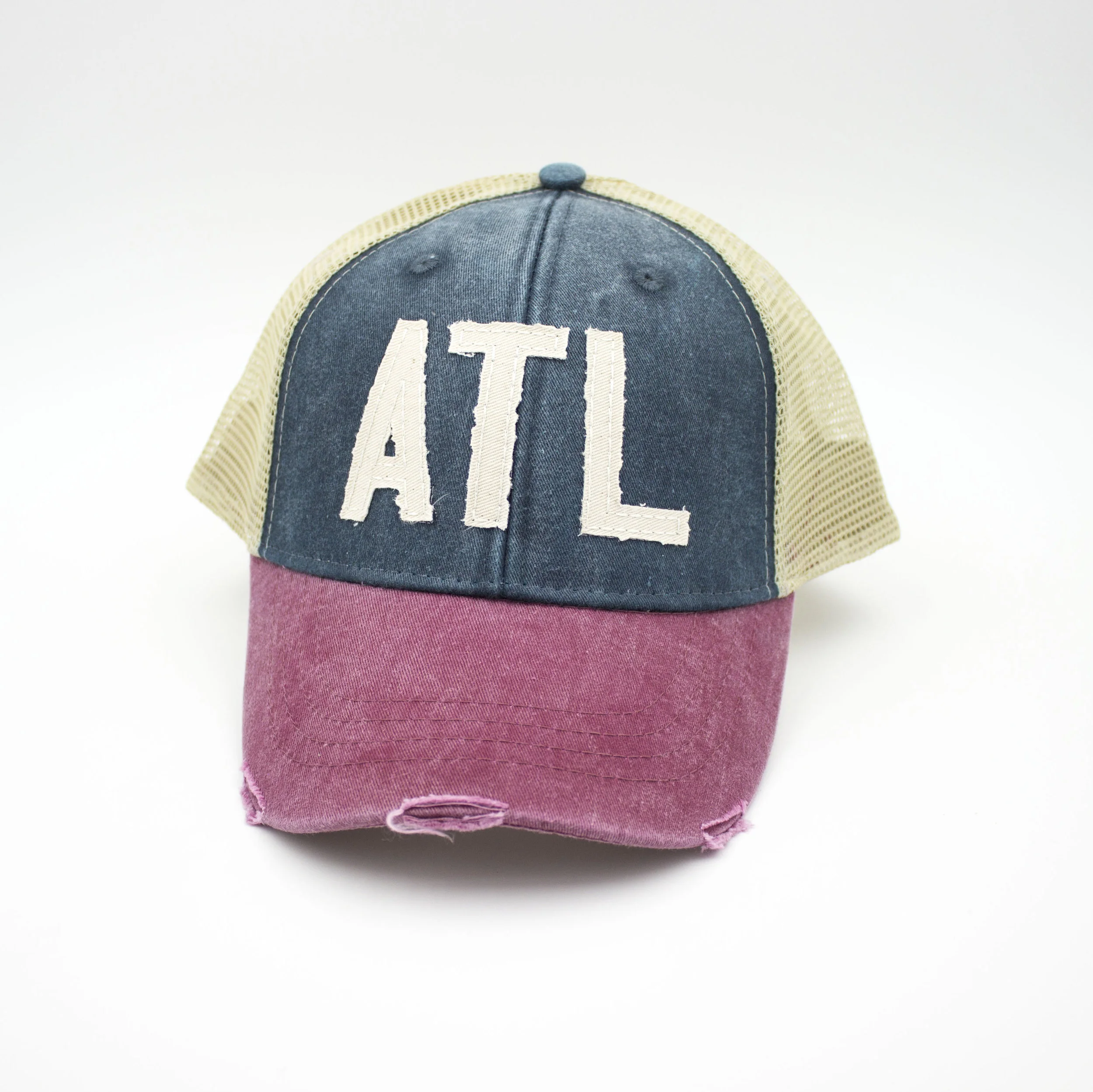 ATL Atlanta Trucker Hat