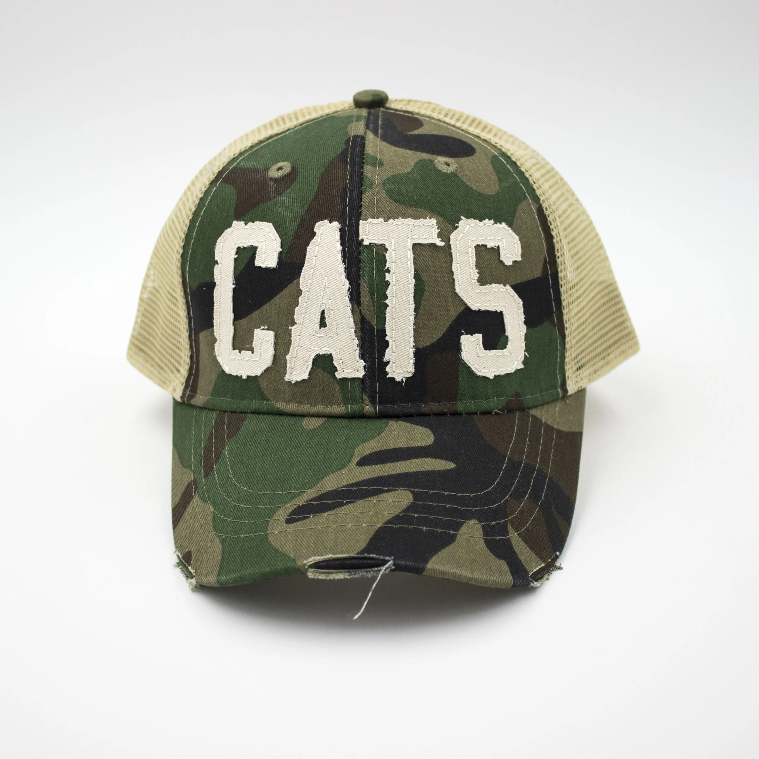 CATS wildcats bobcats bearcats trucker hat