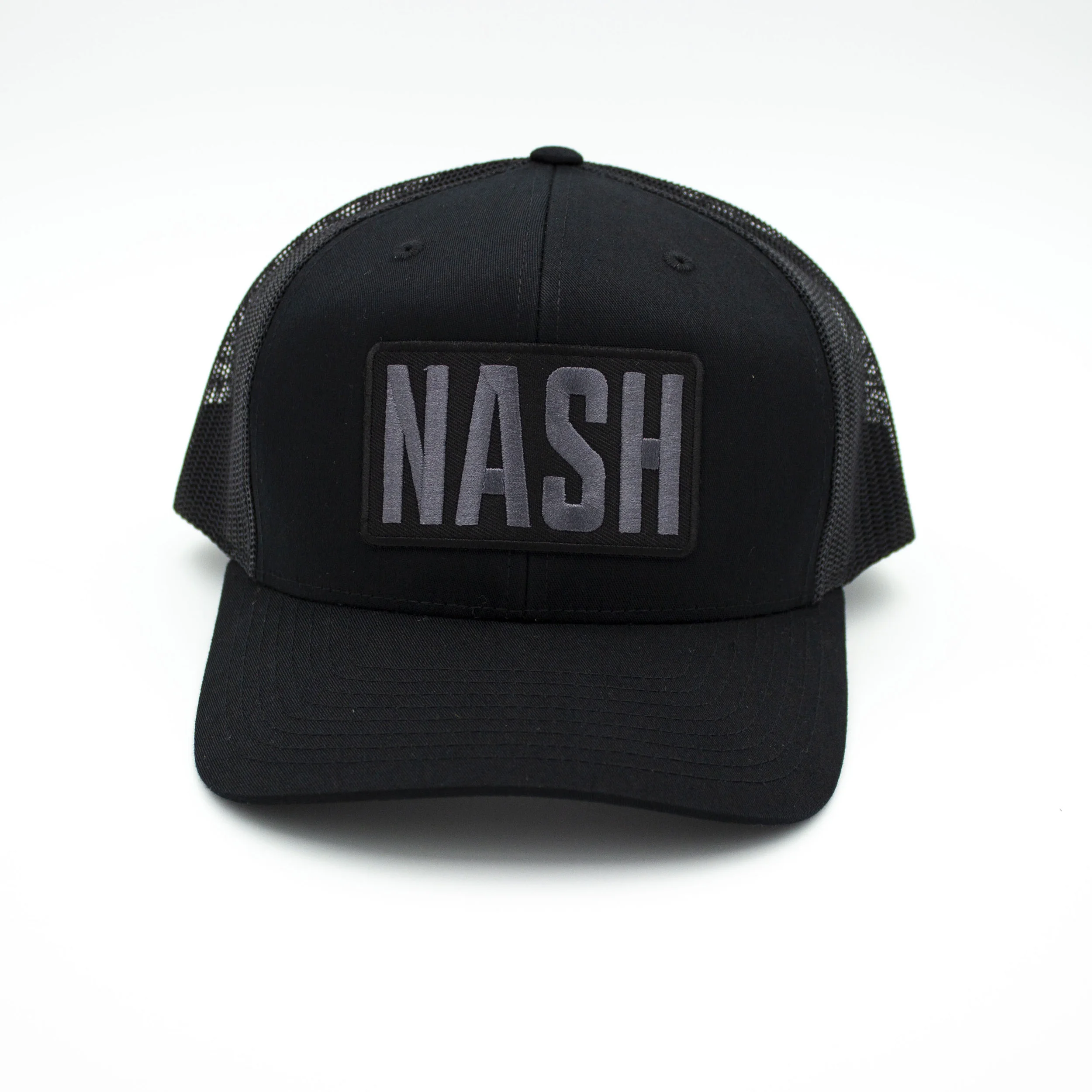 black ash nashville patch trucker hat collection project