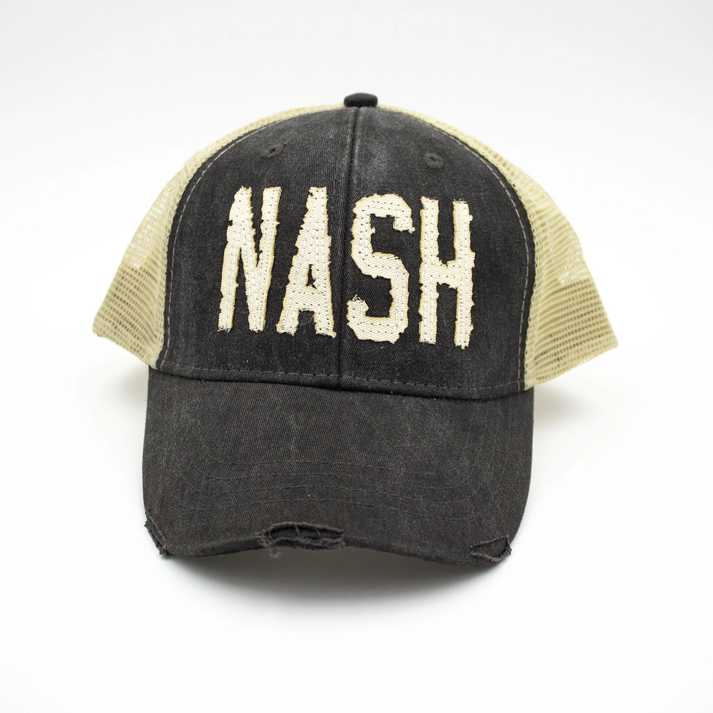 black nash nashville trucker hat collection project