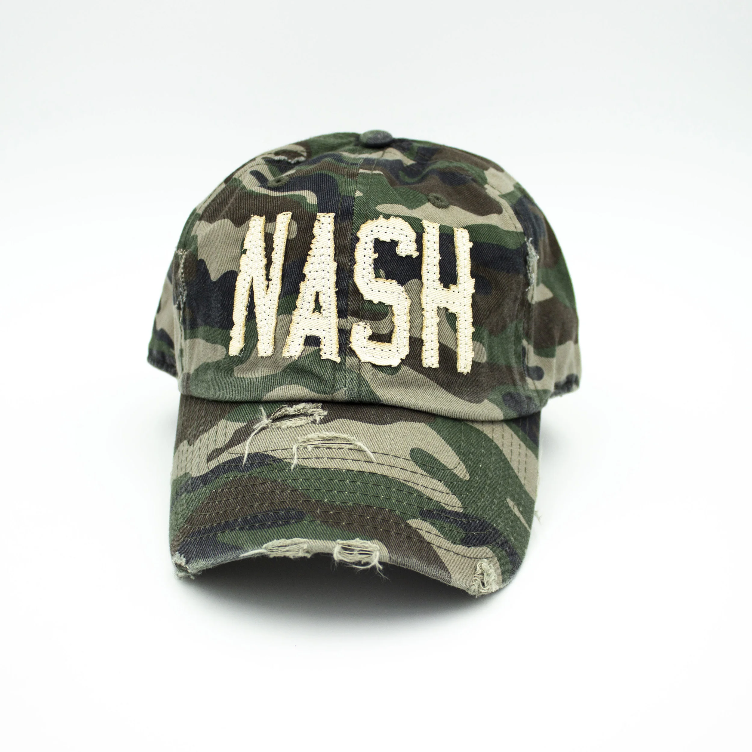 camo hat nash nashville collection project