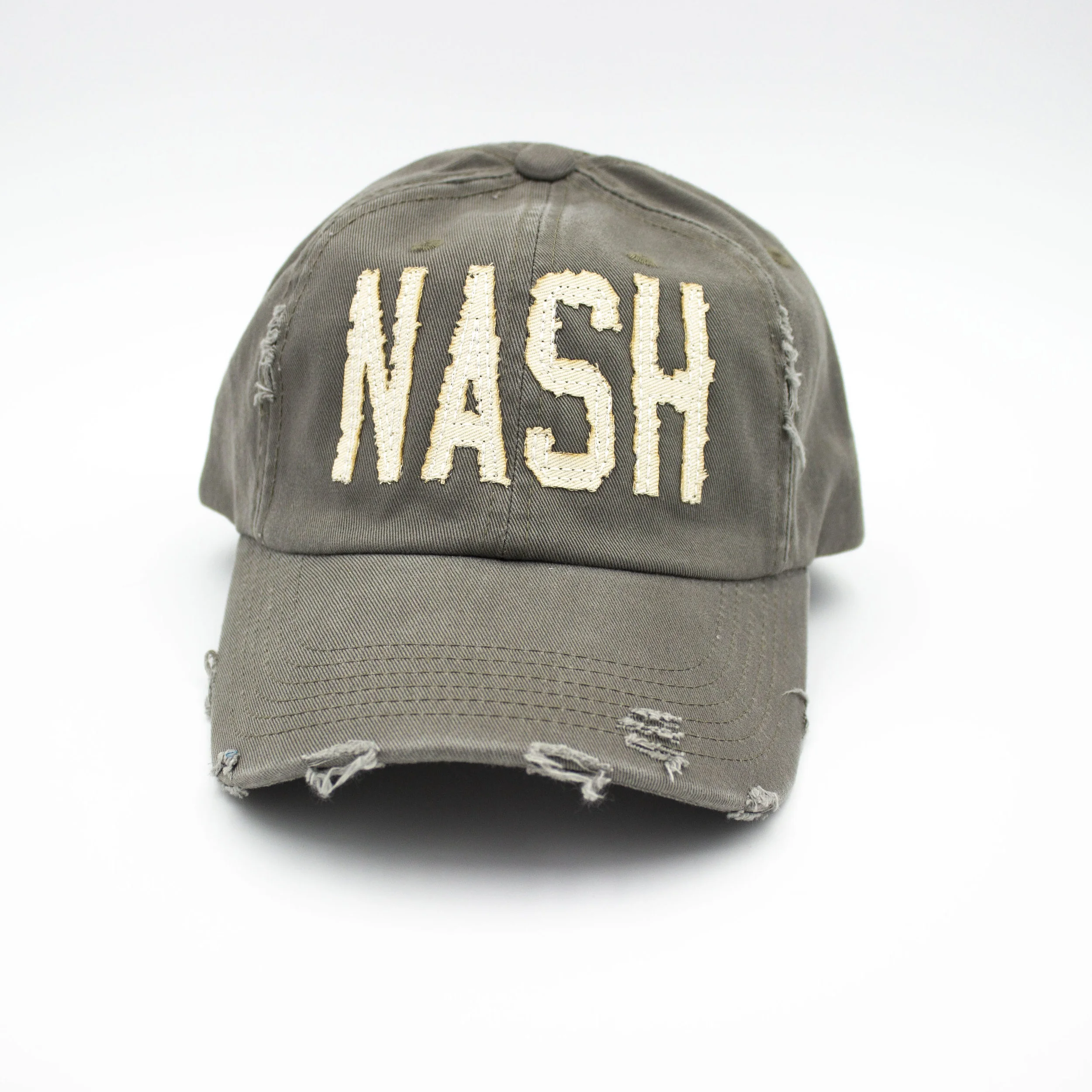 light olive nash nashville hat collection project