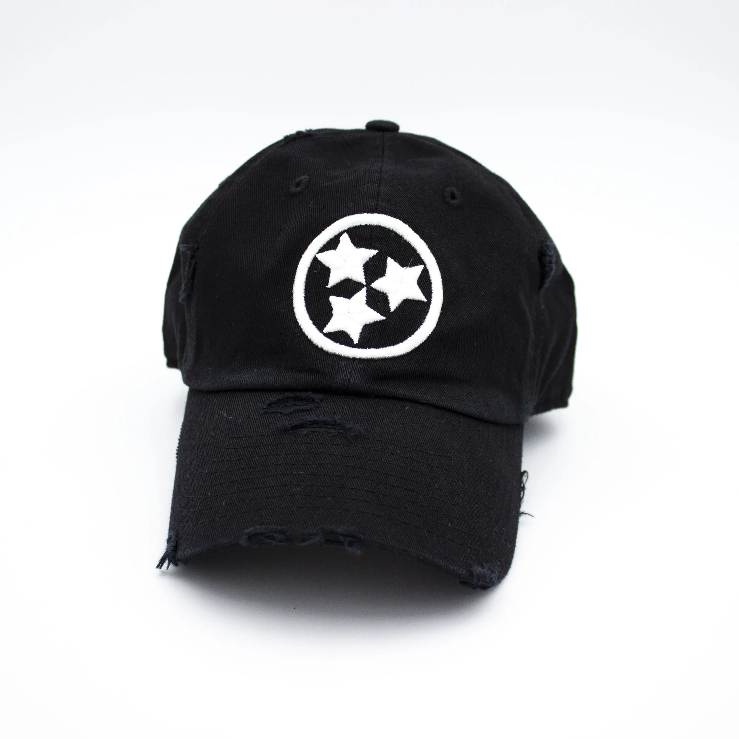 black Tristar hat Tennessee