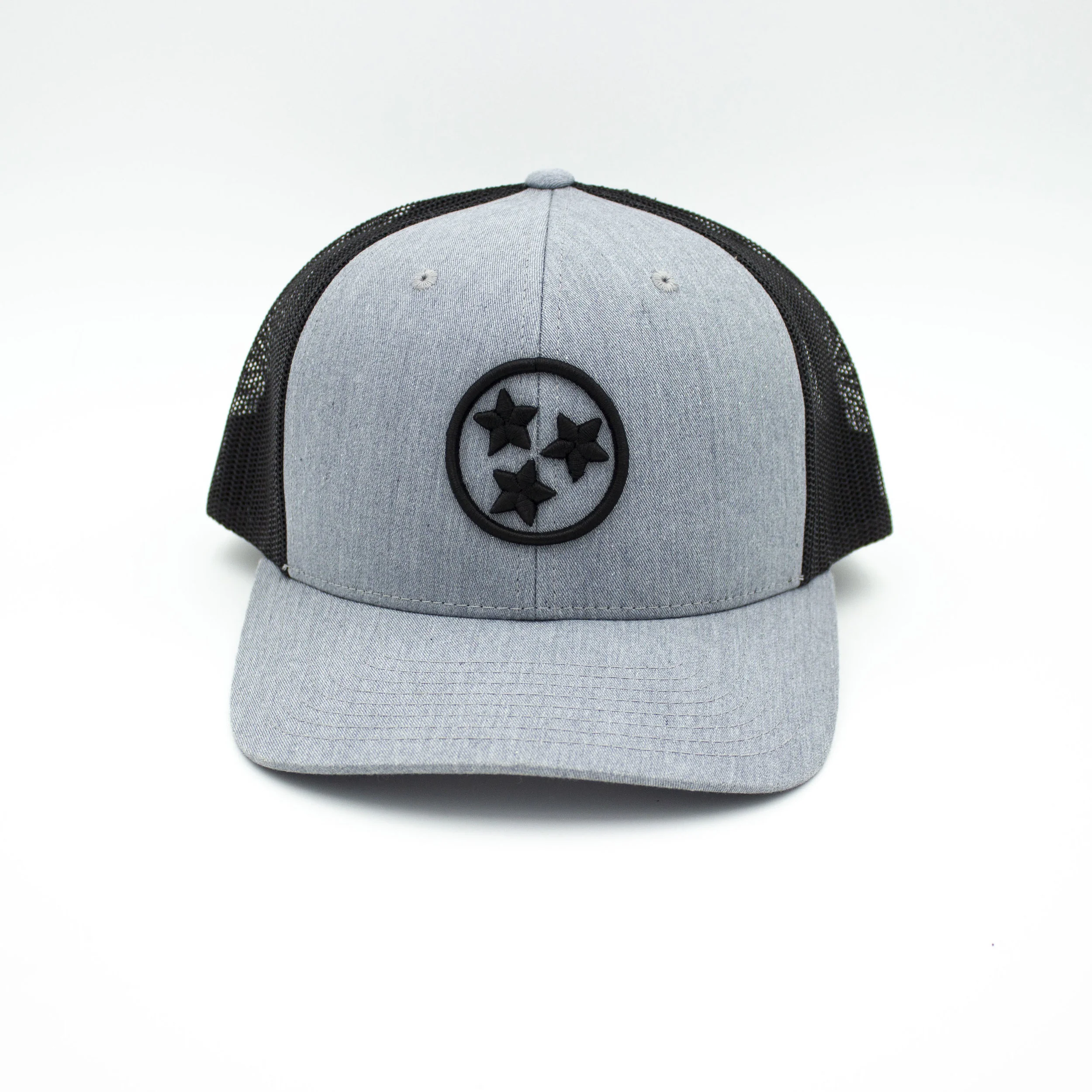 grey black Tristar Tennessee trucker hat