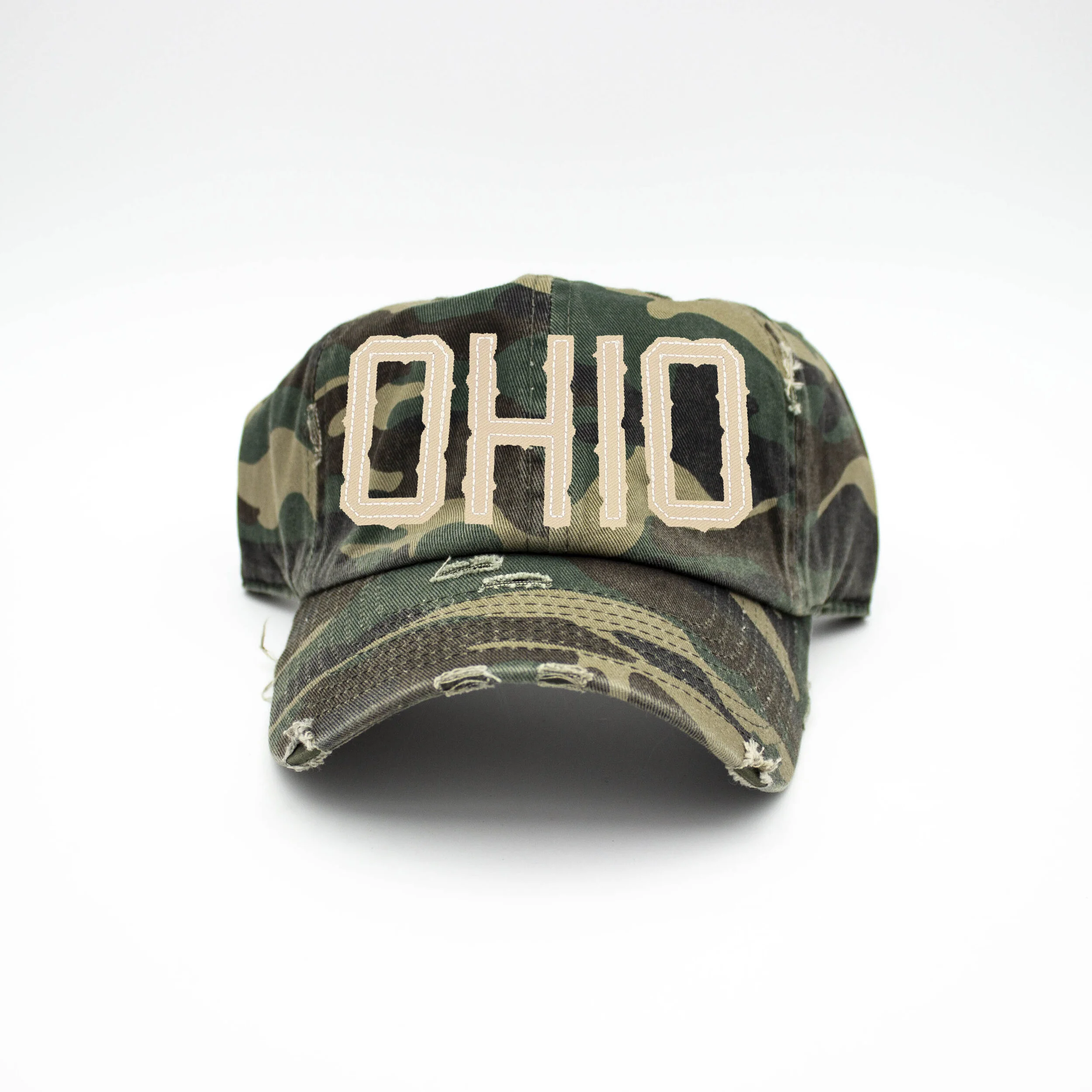 OHIO Camo Hat - Cotton Mule