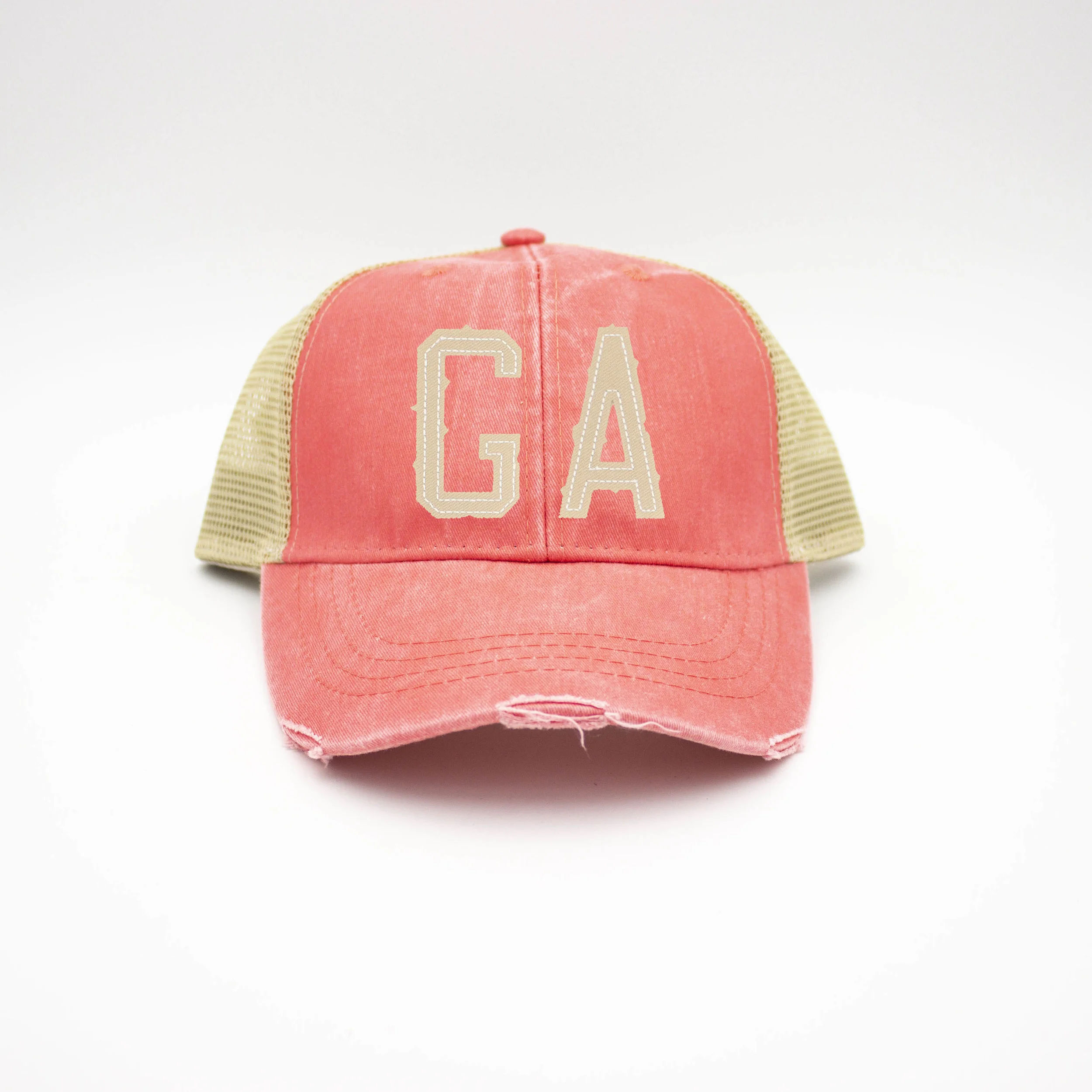 Georgia State Pride Hats - Cotton Mule