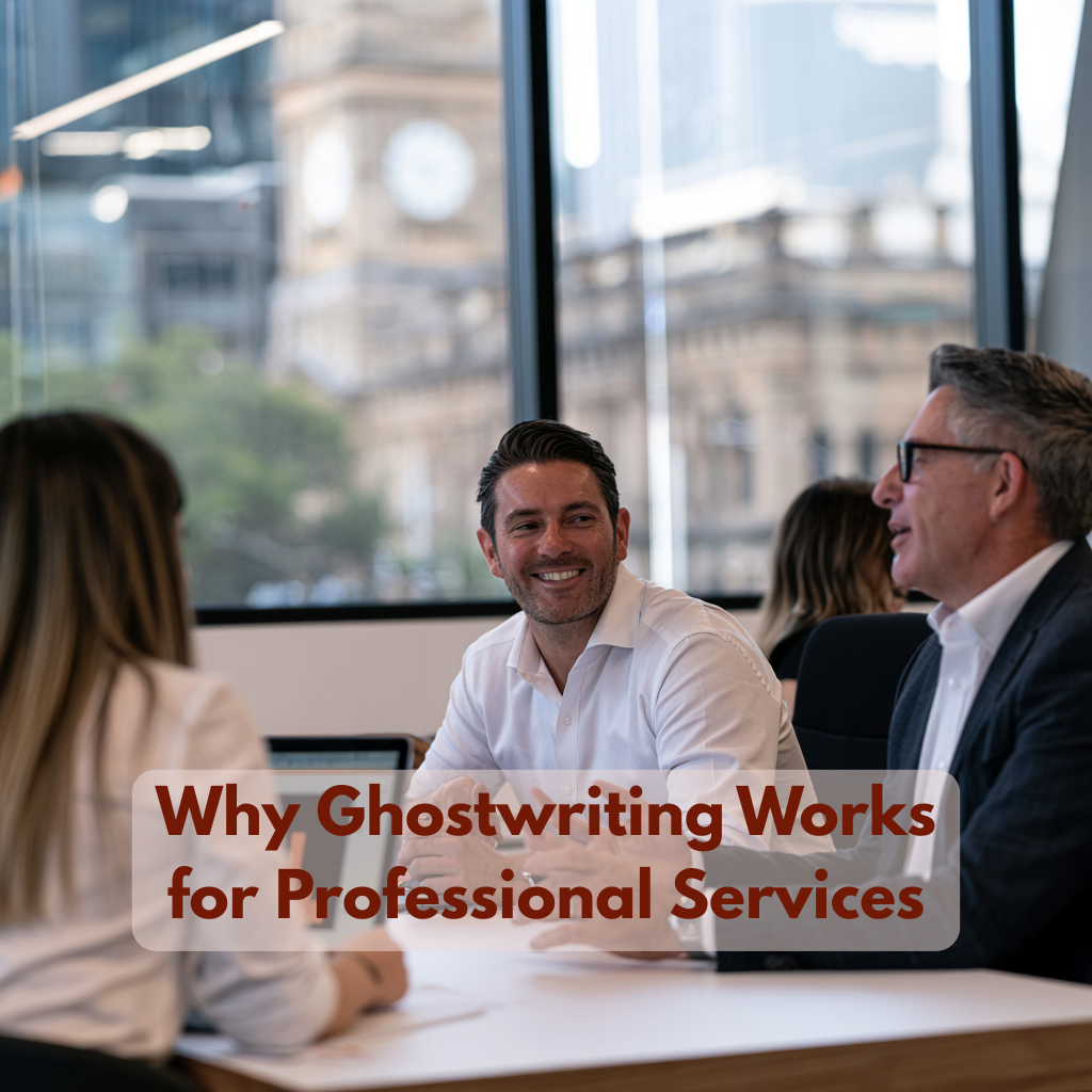 The Complete Guide to Ghostwriting for Professional Services in Australia