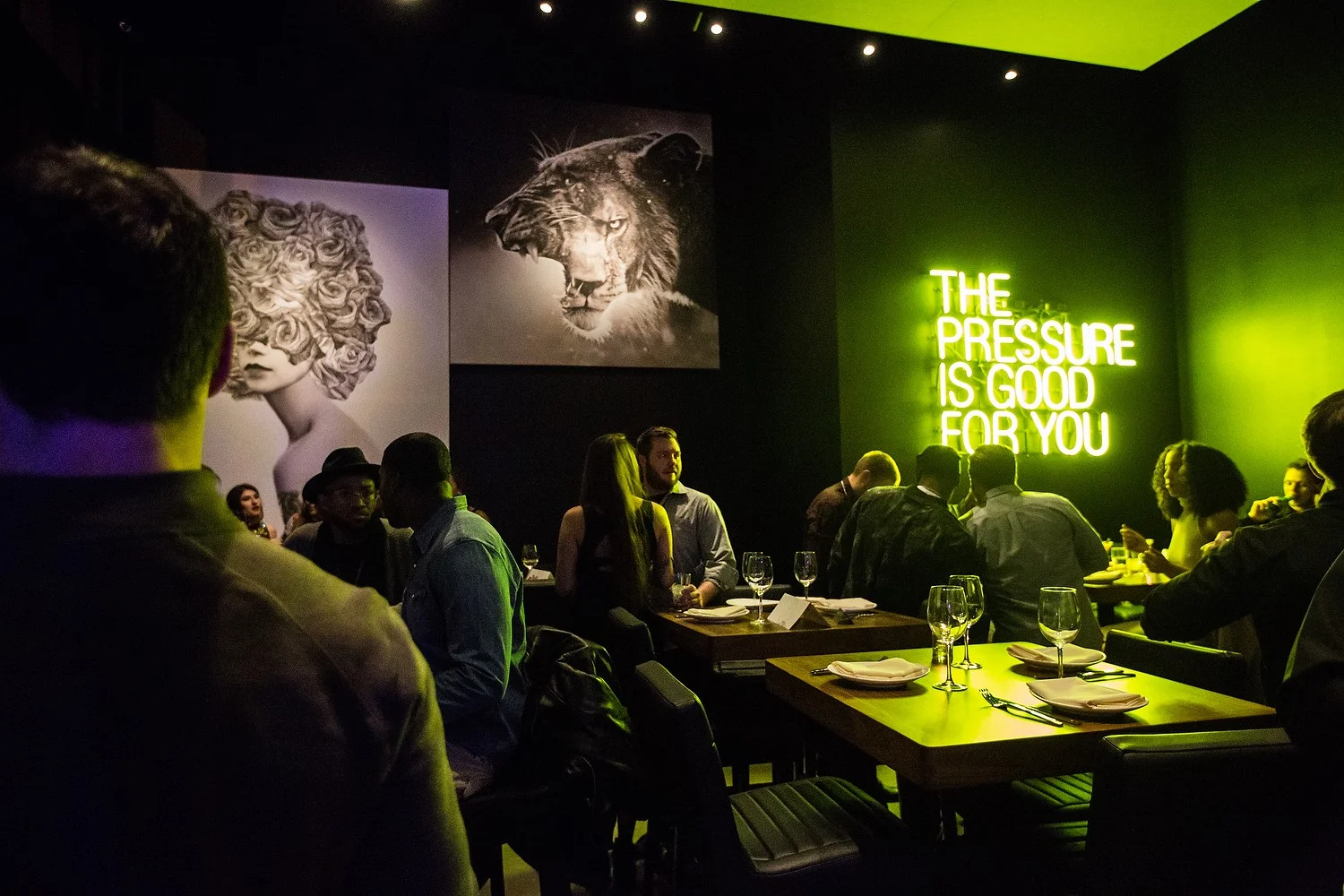 Photo from Westword Article on STK