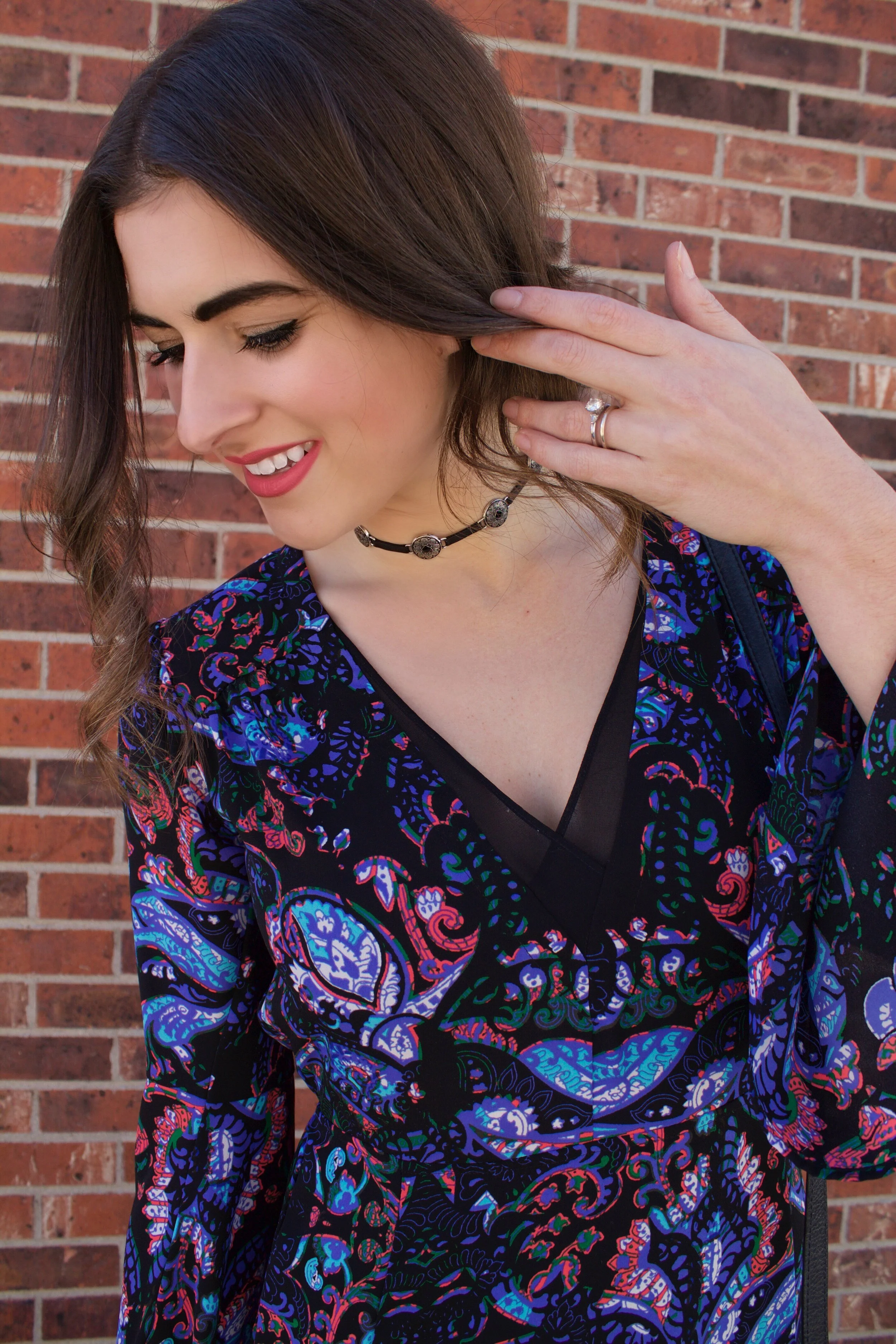 Braided Medallion Choker from Forever 21
