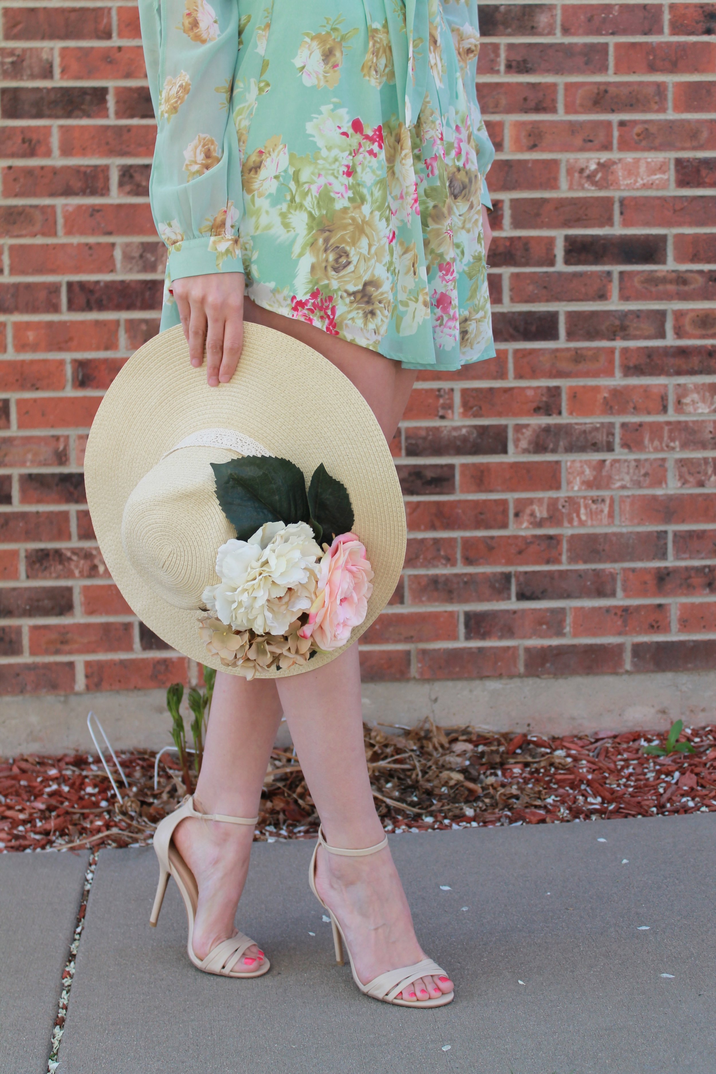 Brand New Day Ankle Strap Heels from Lulu's