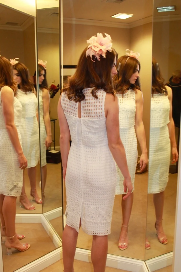 Fine Millinery Fascinators only at Macy's Cherry Creek