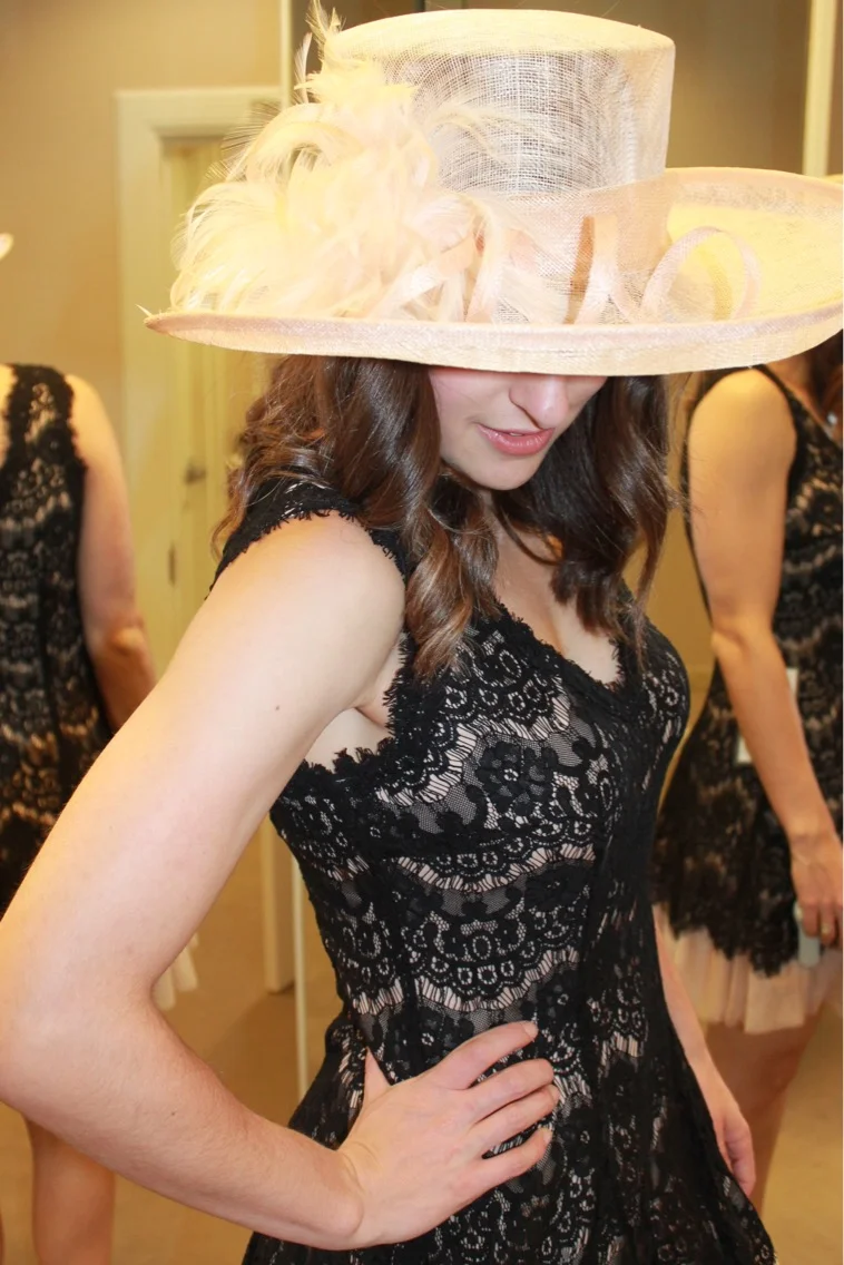 August Hats from Macy's