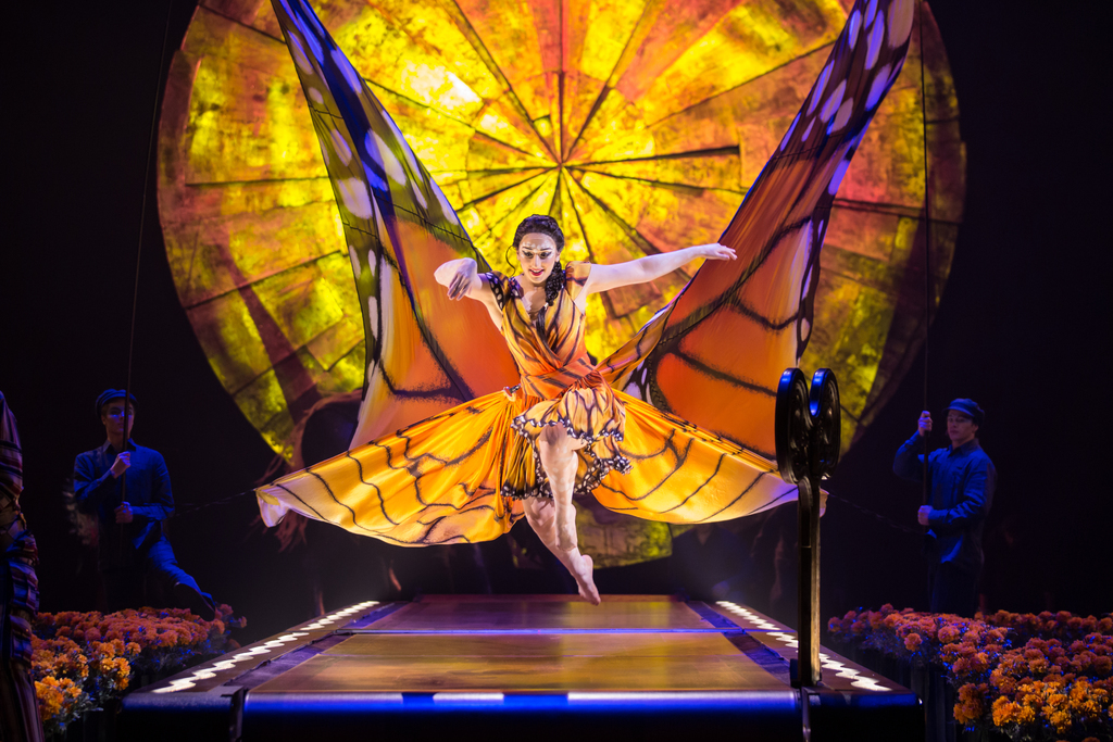 Photo credit : Matt Beard / Costumes: Giovanna Buzzi / 2016 Cirque du Soleil