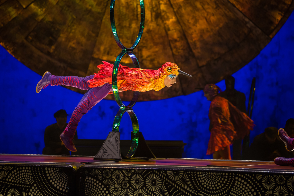 Photo credit : Matt Beard / Costumes: Giovanna Buzzi / 2016 Cirque du Soleil