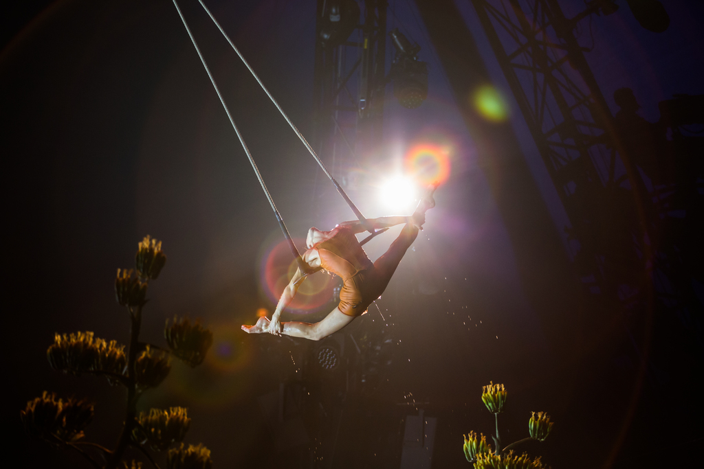 Photo credit : Matt Beard / Costumes: Giovanna Buzzi / 2016 Cirque du Soleil