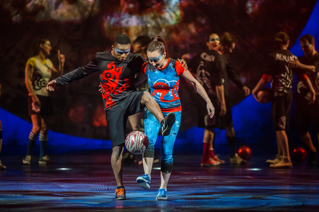 Photo credit : Matt Beard / Costumes: Giovanna Buzzi / 2016 Cirque du Soleil