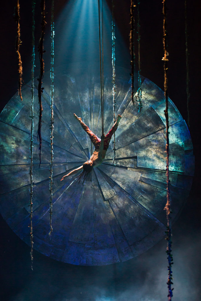 Photo credit : Matt Beard / Costumes: Giovanna Buzzi / 2016 Cirque du Soleil