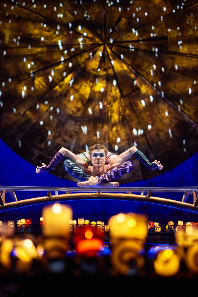 Photo credit : Matt Beard / Costumes: Giovanna Buzzi / 2016 Cirque du Soleil