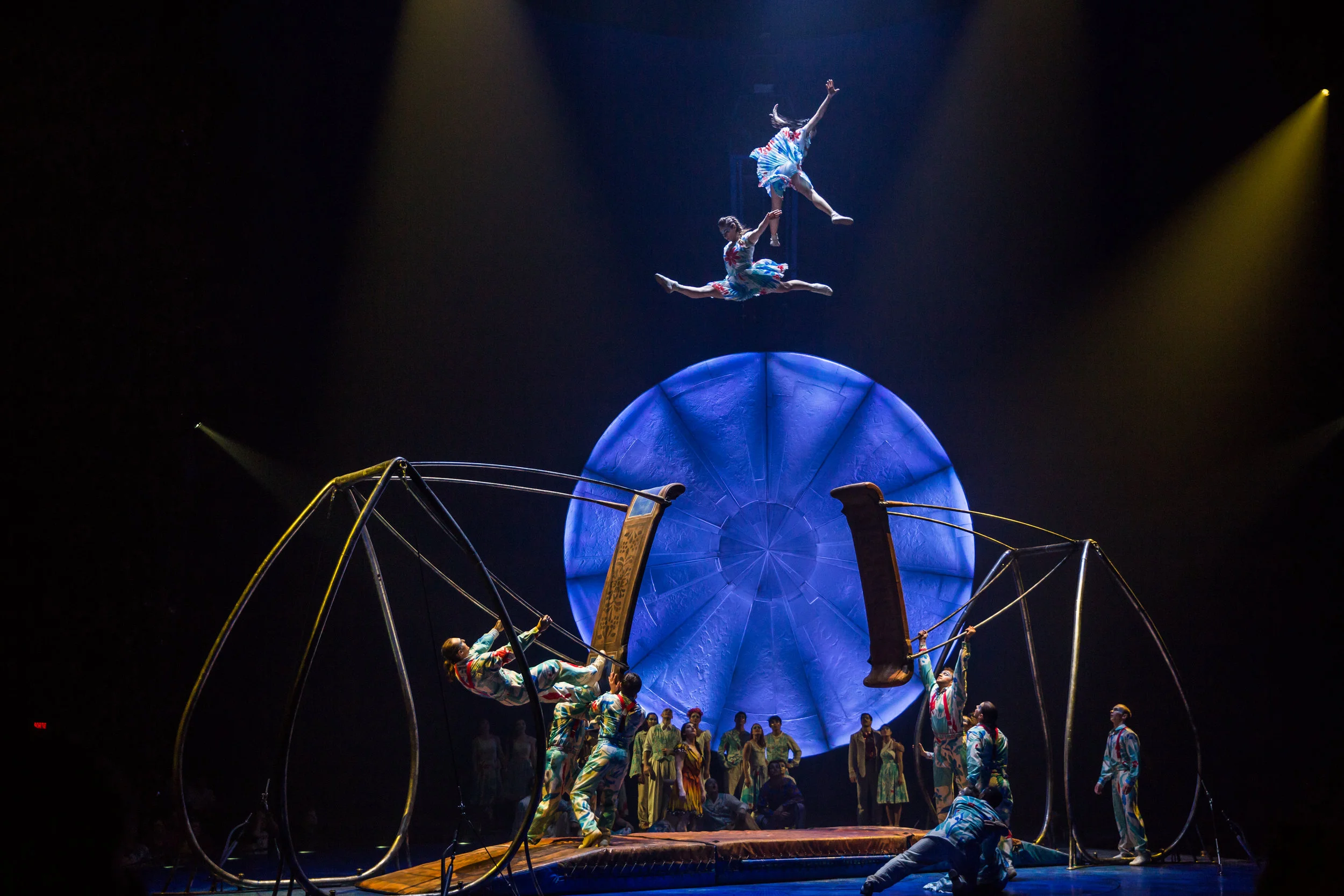 Photo credit : Matt Beard / Costumes: Giovanna Buzzi / 2016 Cirque du Soleil