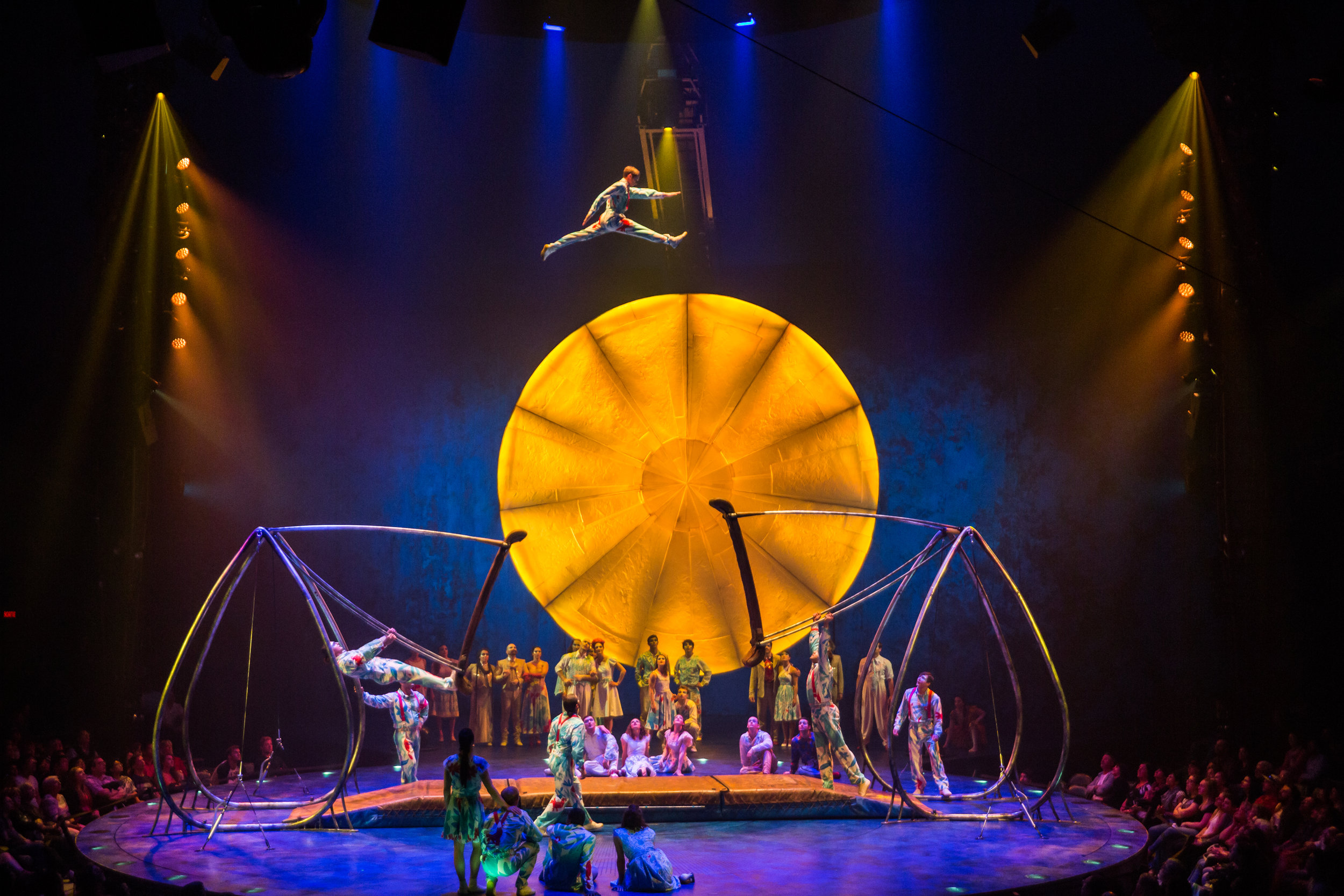 Photo credit : Matt Beard / Costumes: Giovanna Buzzi / 2016 Cirque du Soleil