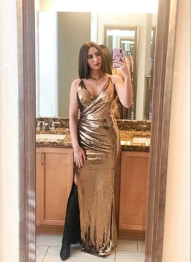 macys dress the population