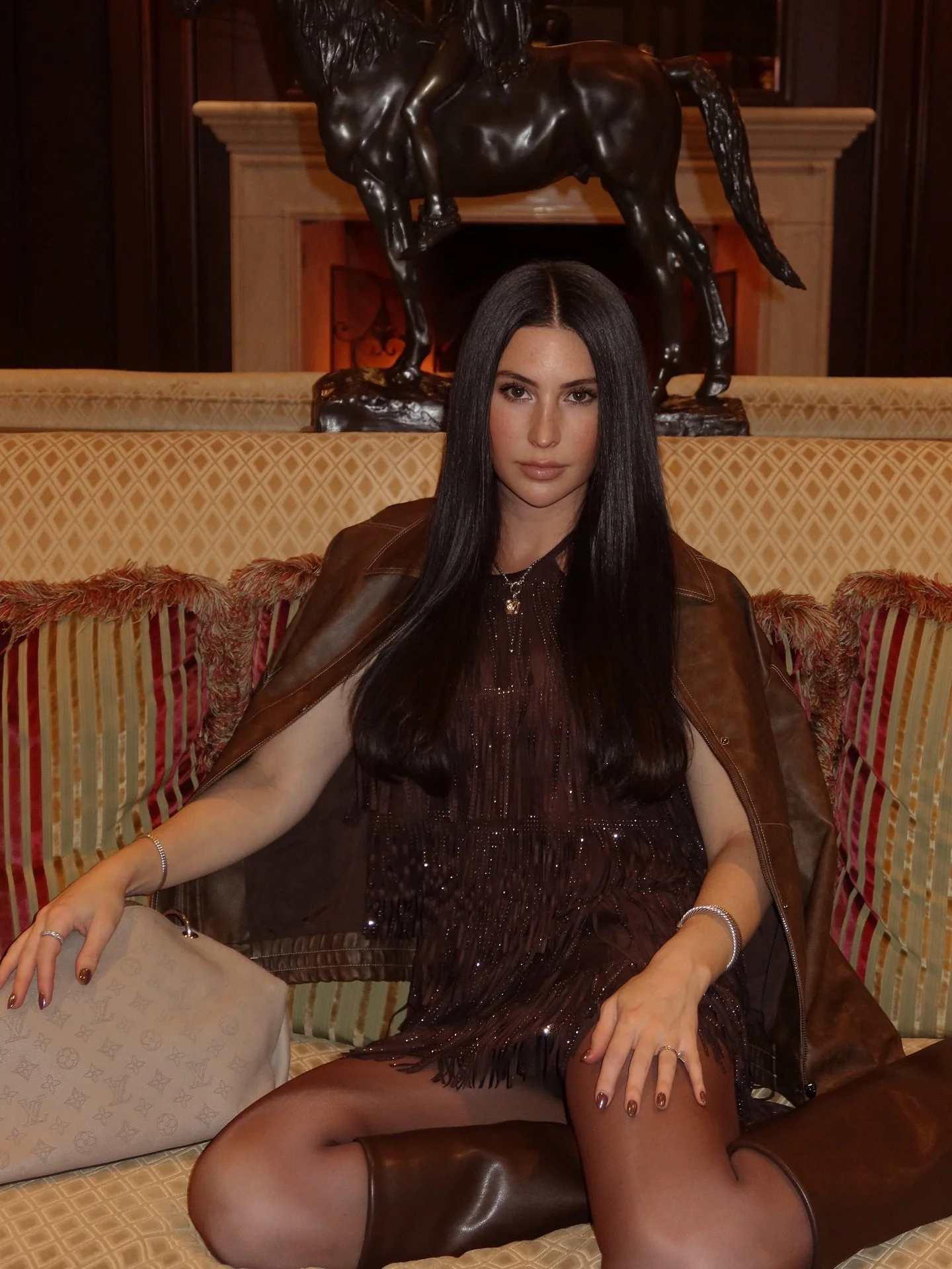 &ldquo;And for the lady, perhaps a salad?&rdquo; &ldquo;Perhaps not.&rdquo; 🥩🍴

Shop this look on LTK.