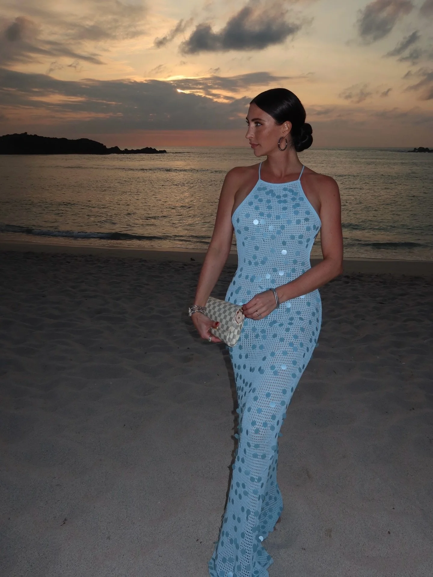 Bits &amp; pieces salvaged from Punta Mita 🌊 (RIP fish phone). We had ourselves a TIME - core memories made with the very best people. Huge thank you to our amazing hosts for planning the ultimate NYE! 2026, we&rsquo;re ready.

Shop this look on LTK