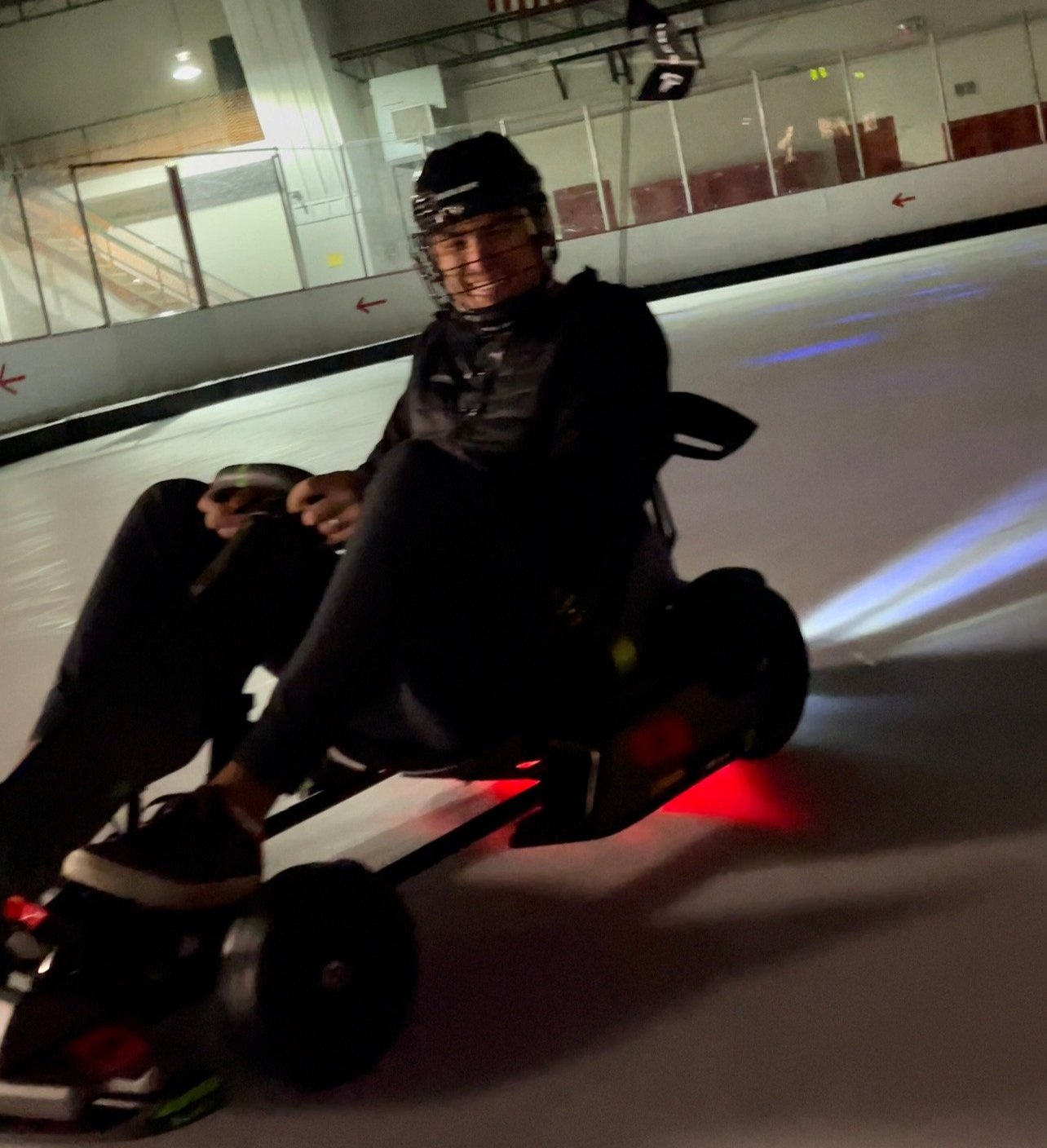 Mario ice karting rink is coming to Denver in January