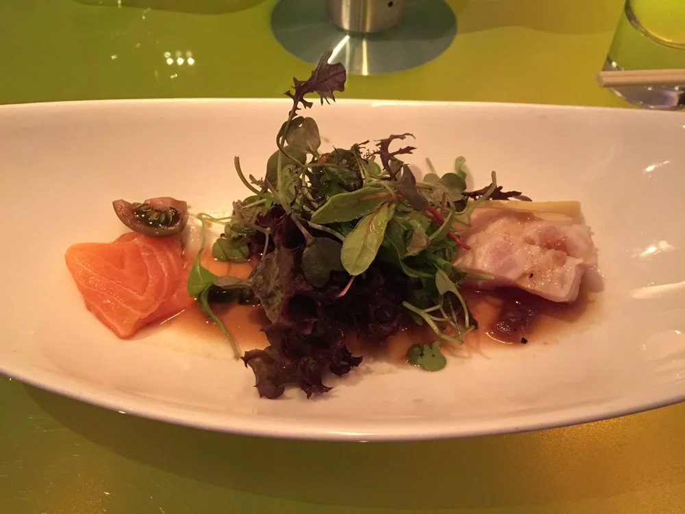 Salmon Sashimi